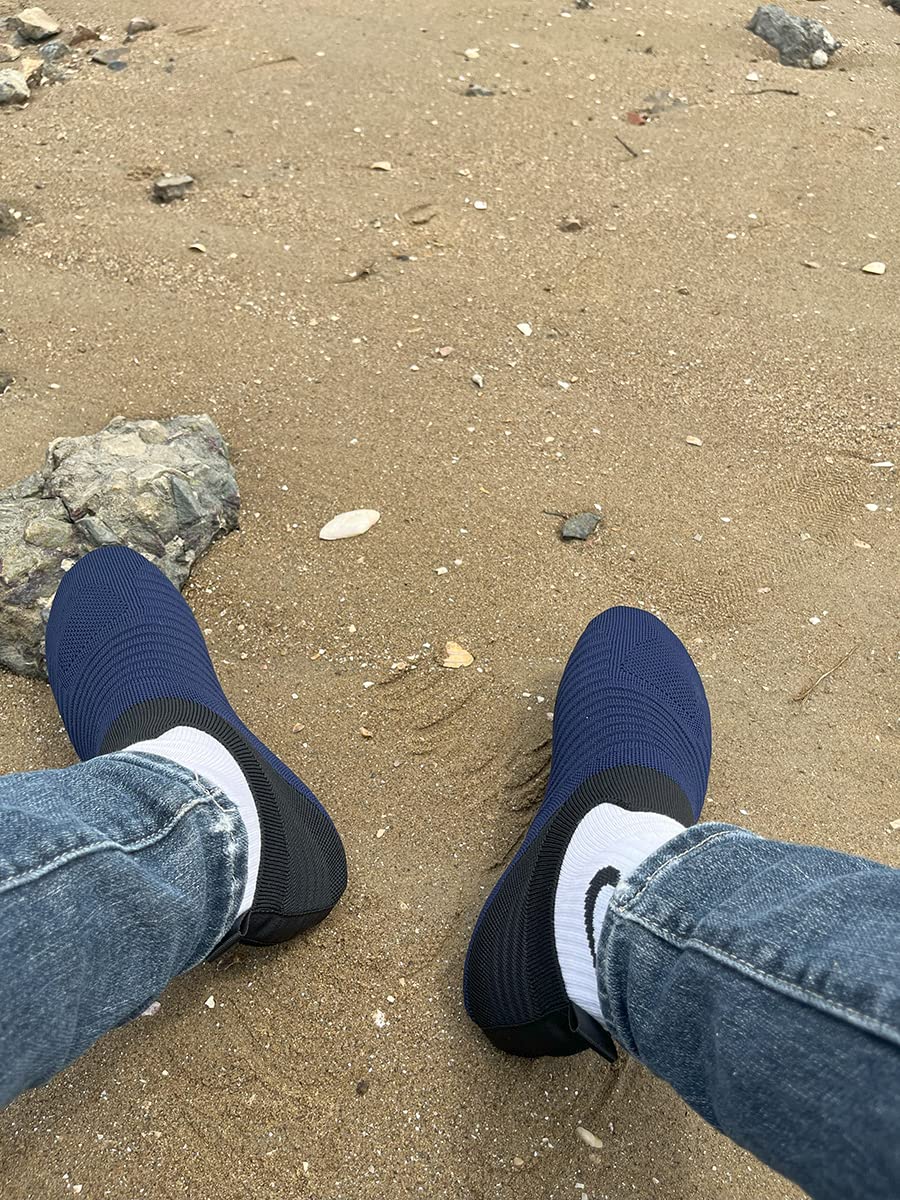 Adult Indoor House Slippers Socks Travel Lightweight Comfort Non Slip Grip House Floor Home Shoes for Women Men