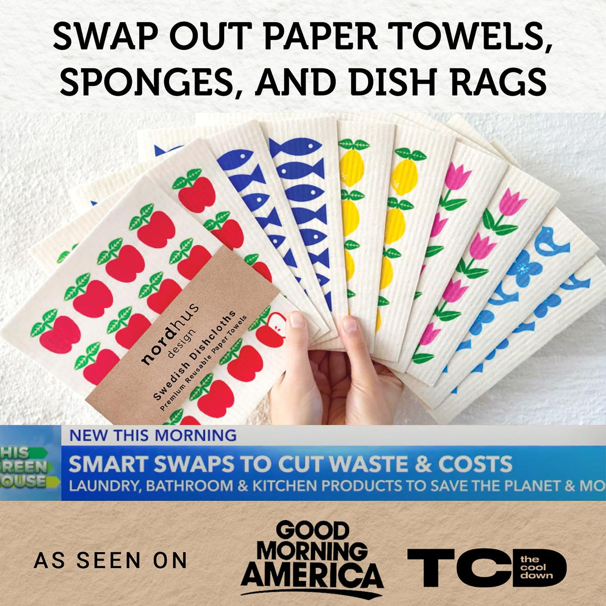 Swedish Dishcloths (10 Count)