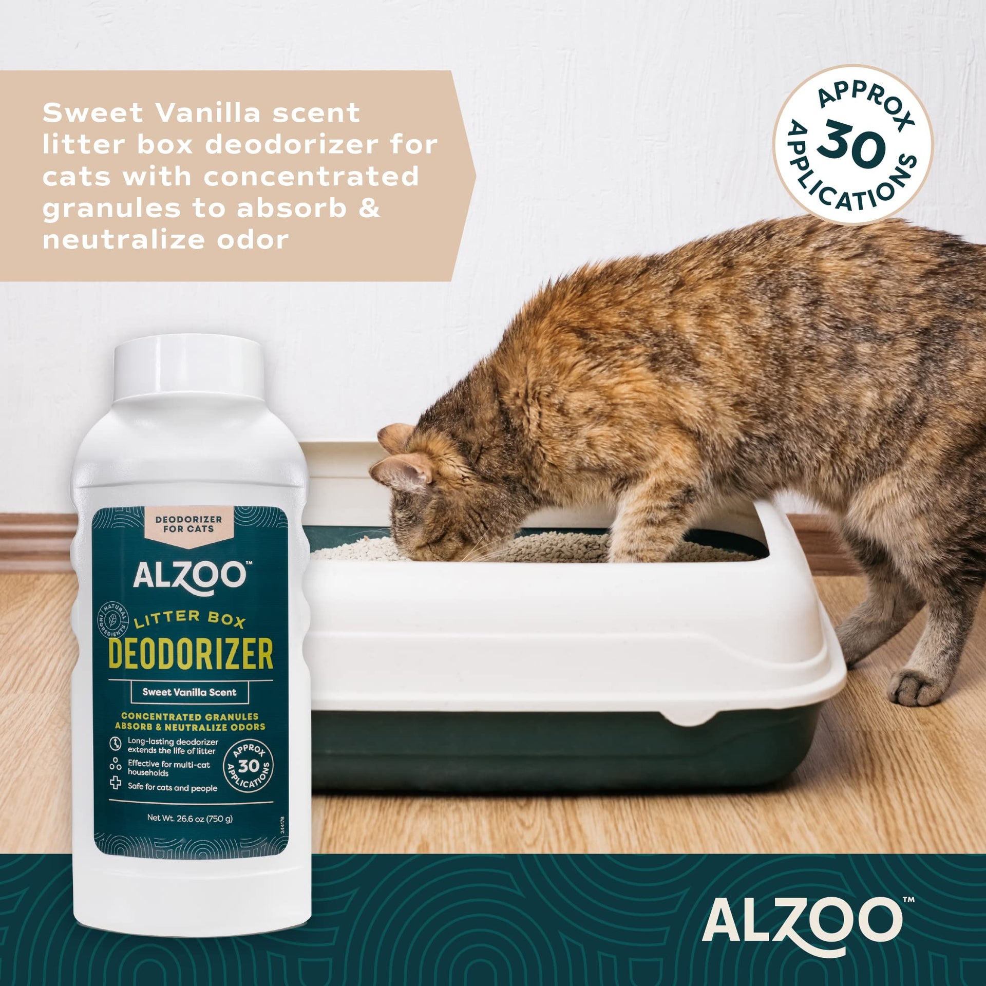 Cat Litter Deodorizer (53.2 Ounce)