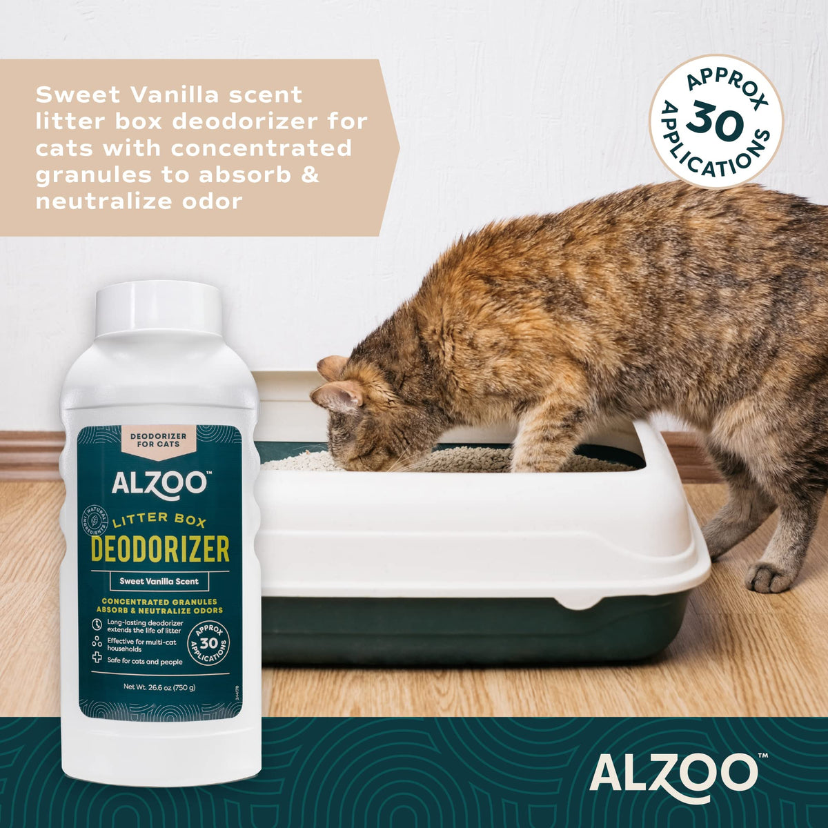 Cat Litter Deodorizer (53.2 Ounce)