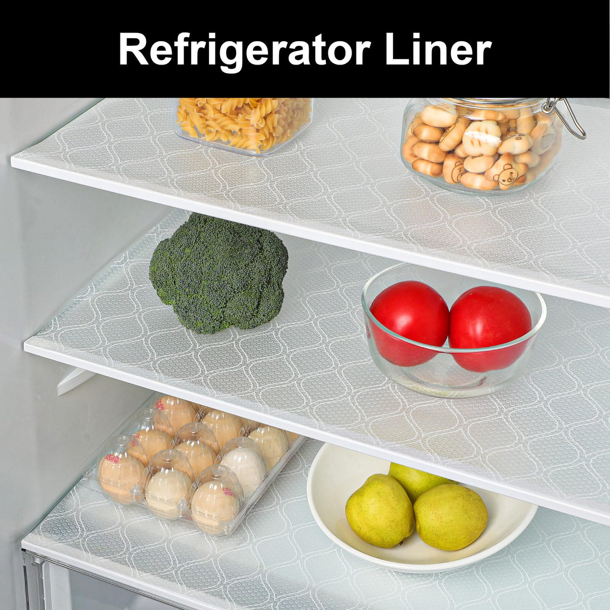 Shelf and Drawer Liner for Kitchen Cabinets Non