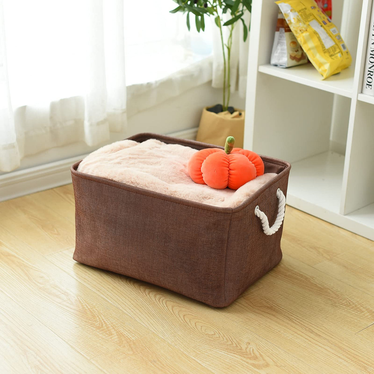 Organization and Storage Basket for Organizing (3 Count)