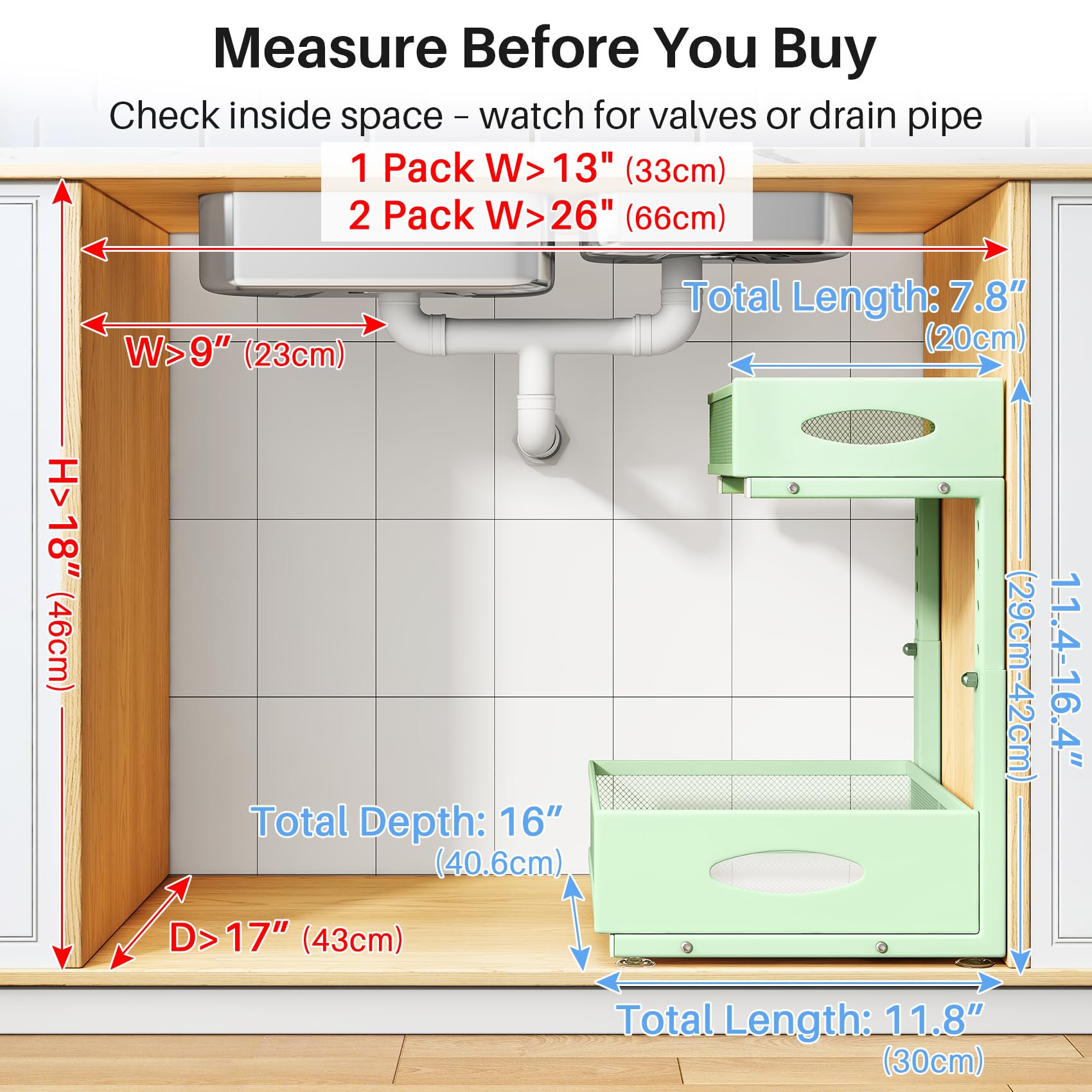 Under Sink Organizer
