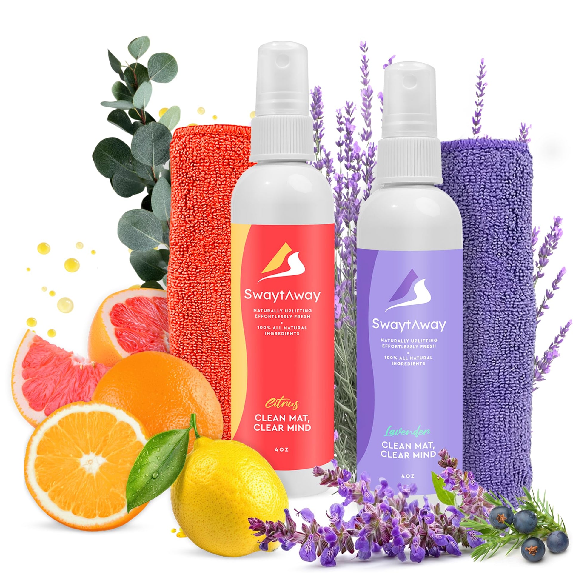 SwaytAway Fitness Mat Mist (8 Fl Oz)
