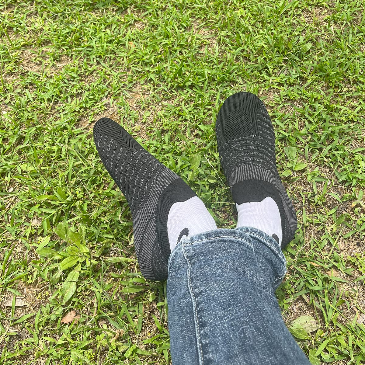 Adult Indoor House Slippers Socks Travel Lightweight Comfort Non Slip Grip House Floor Home Shoes for Women Men