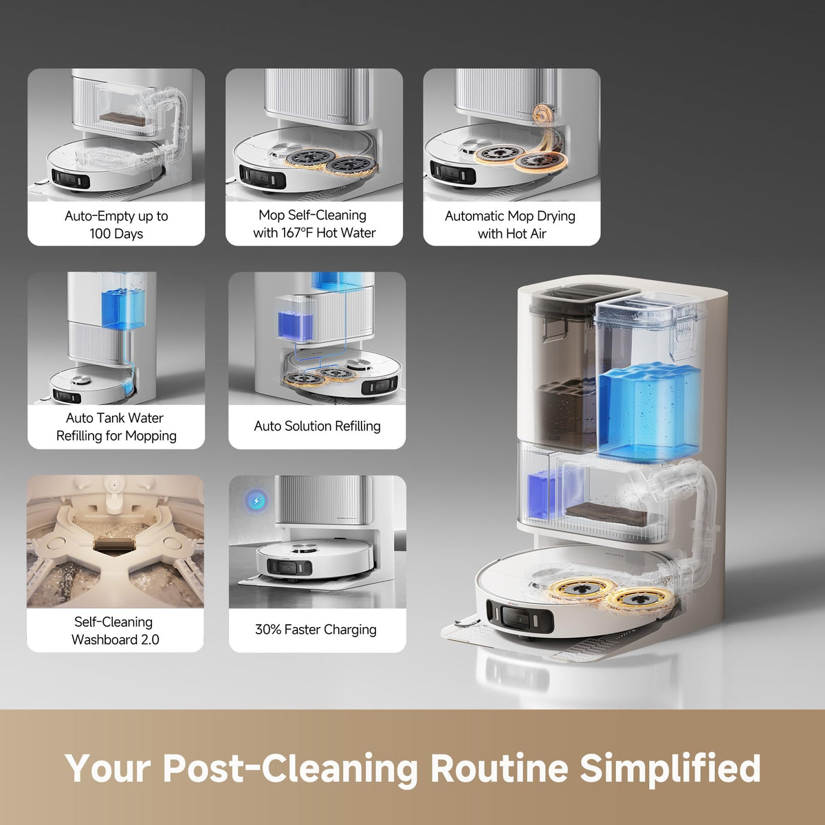 L40s Ultra AE Robot Vacuum and Mop