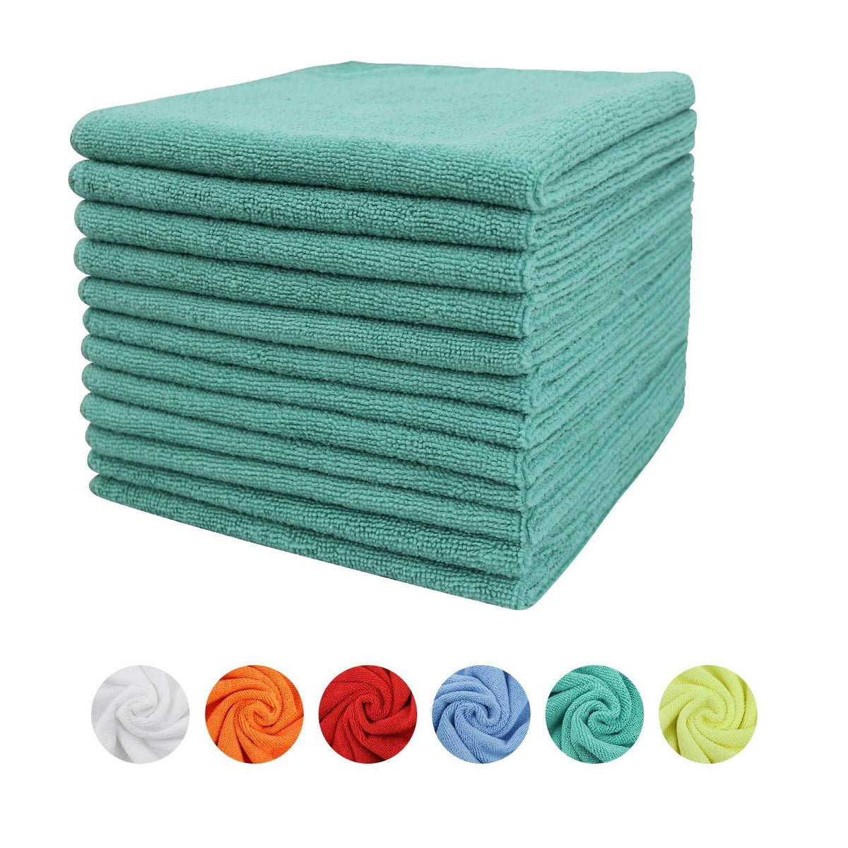 Microfiber Cleaning Cloth (12 Count)