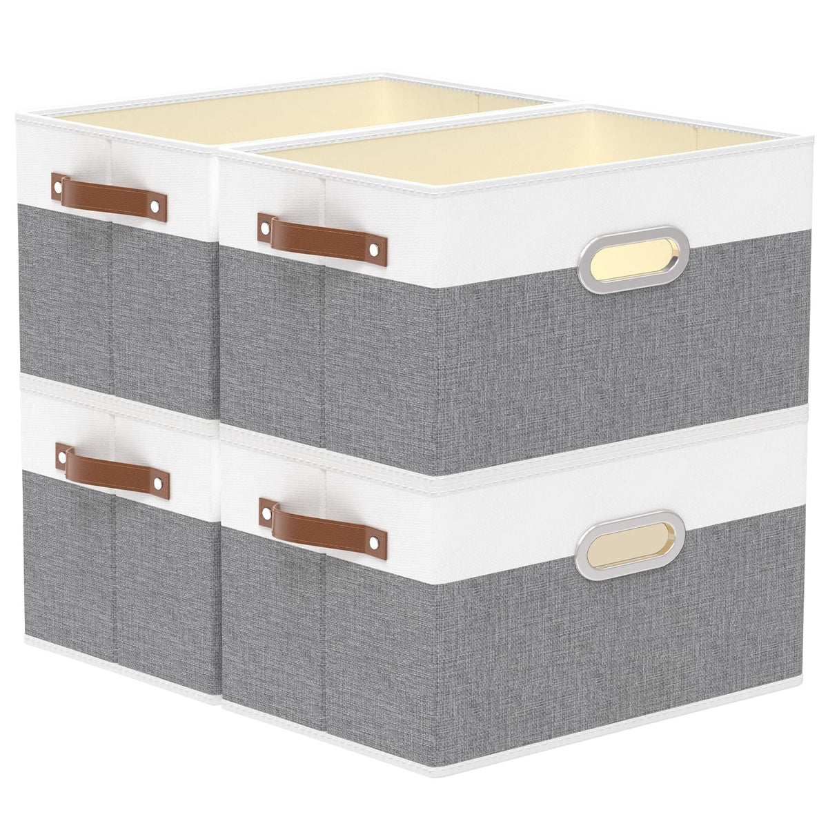Collapsible Fabric Storage Bins
