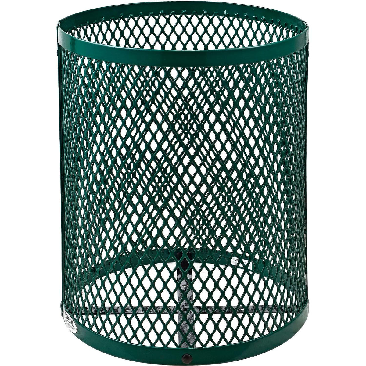 36 Gallon Outdoor Commercial Trash Can