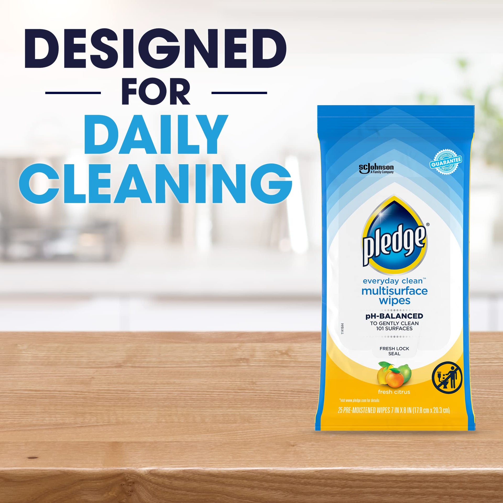 Multisurface Cleaning Wipes (3 Count)
