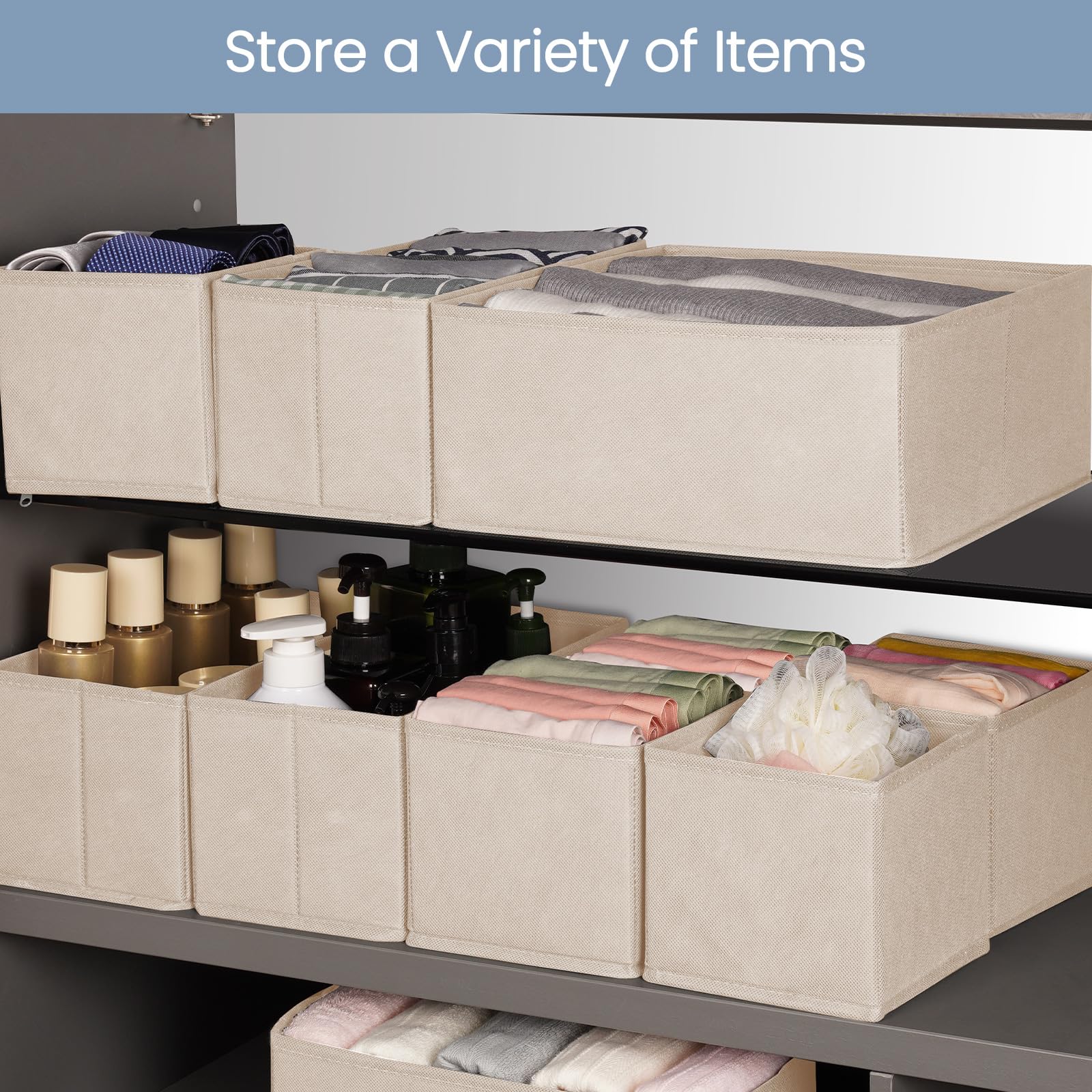 Drawer Organizer Clothes (16 Count)