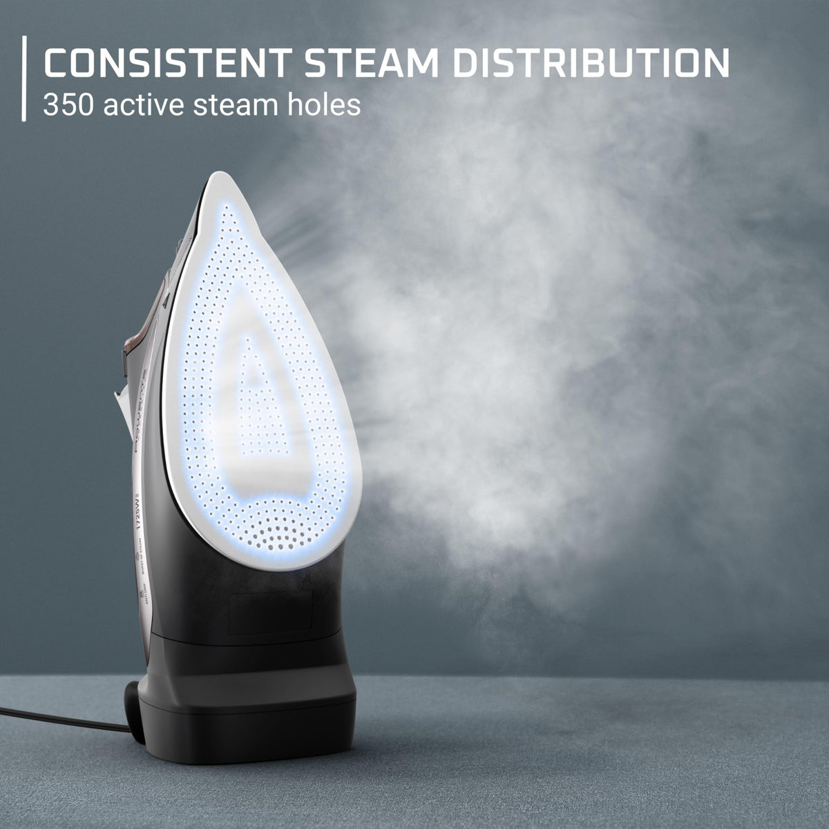 AccessSteam Cordreel Steam Iron for Clothes