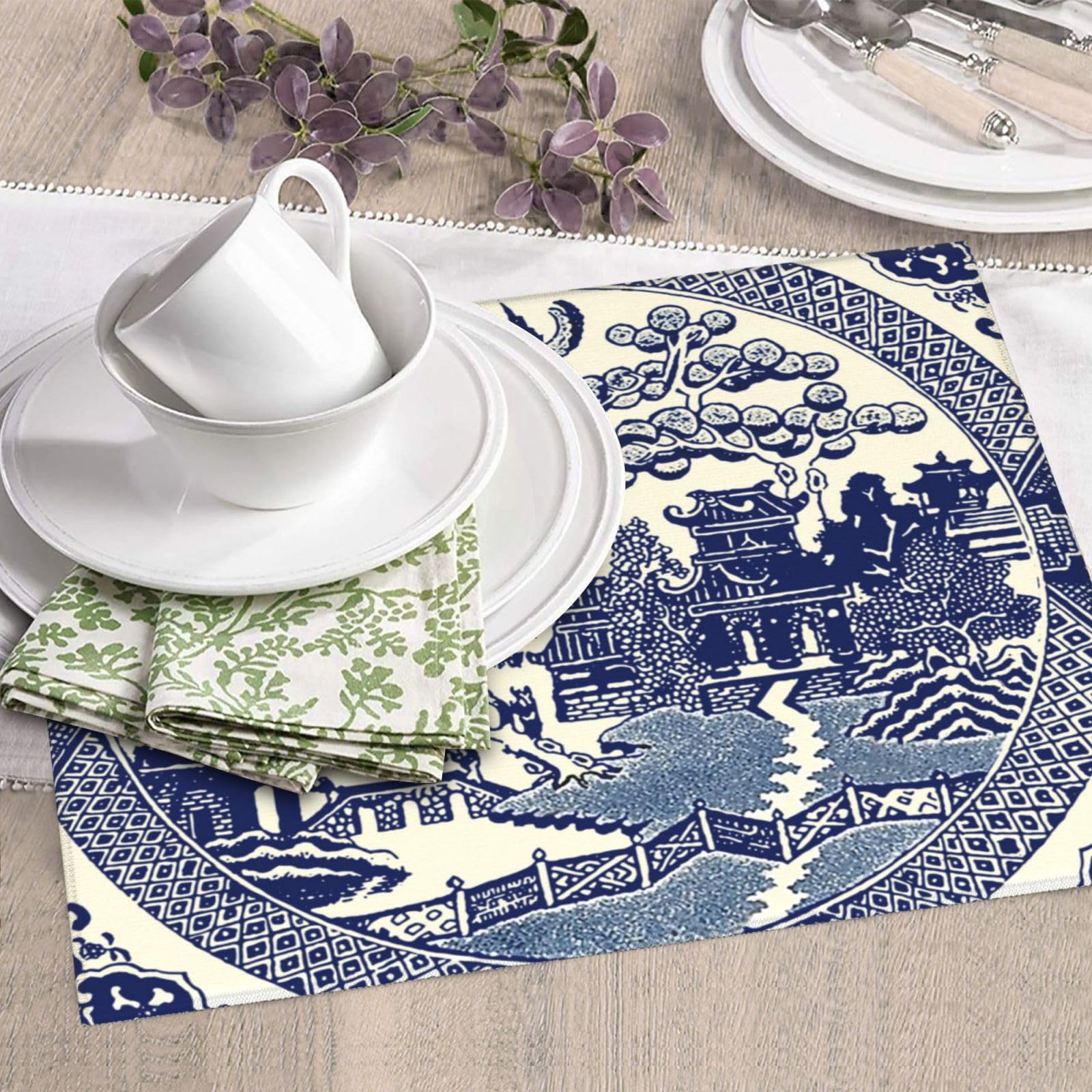 Dish Drying Mat For Kitchen Counter Absorbent Dish Mat Reversible Drainer Drying Kitchen Mat
