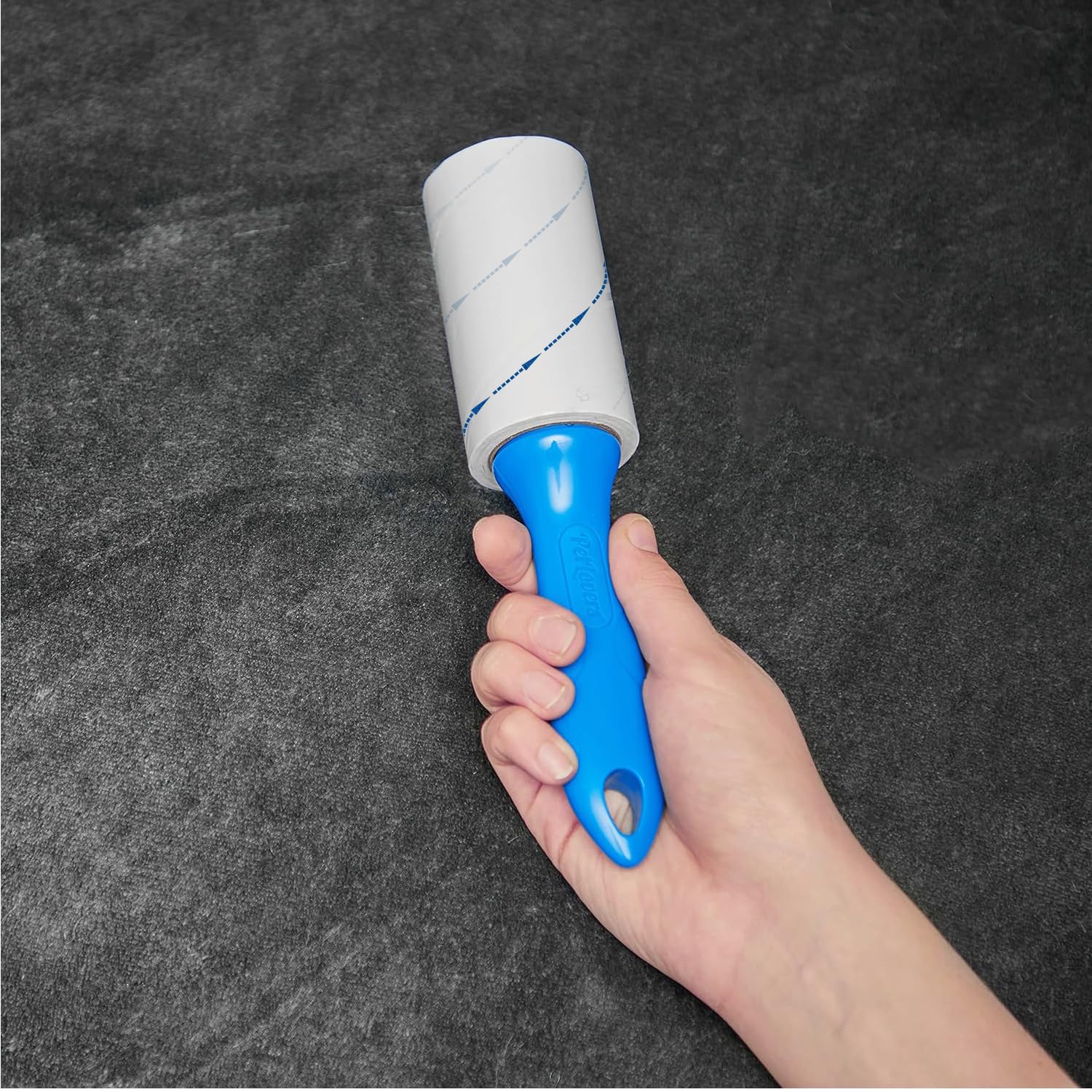 Extra Sticky Lint Roller Mega Value Set 450 Sheets for Pet Hair Removal and Clothes