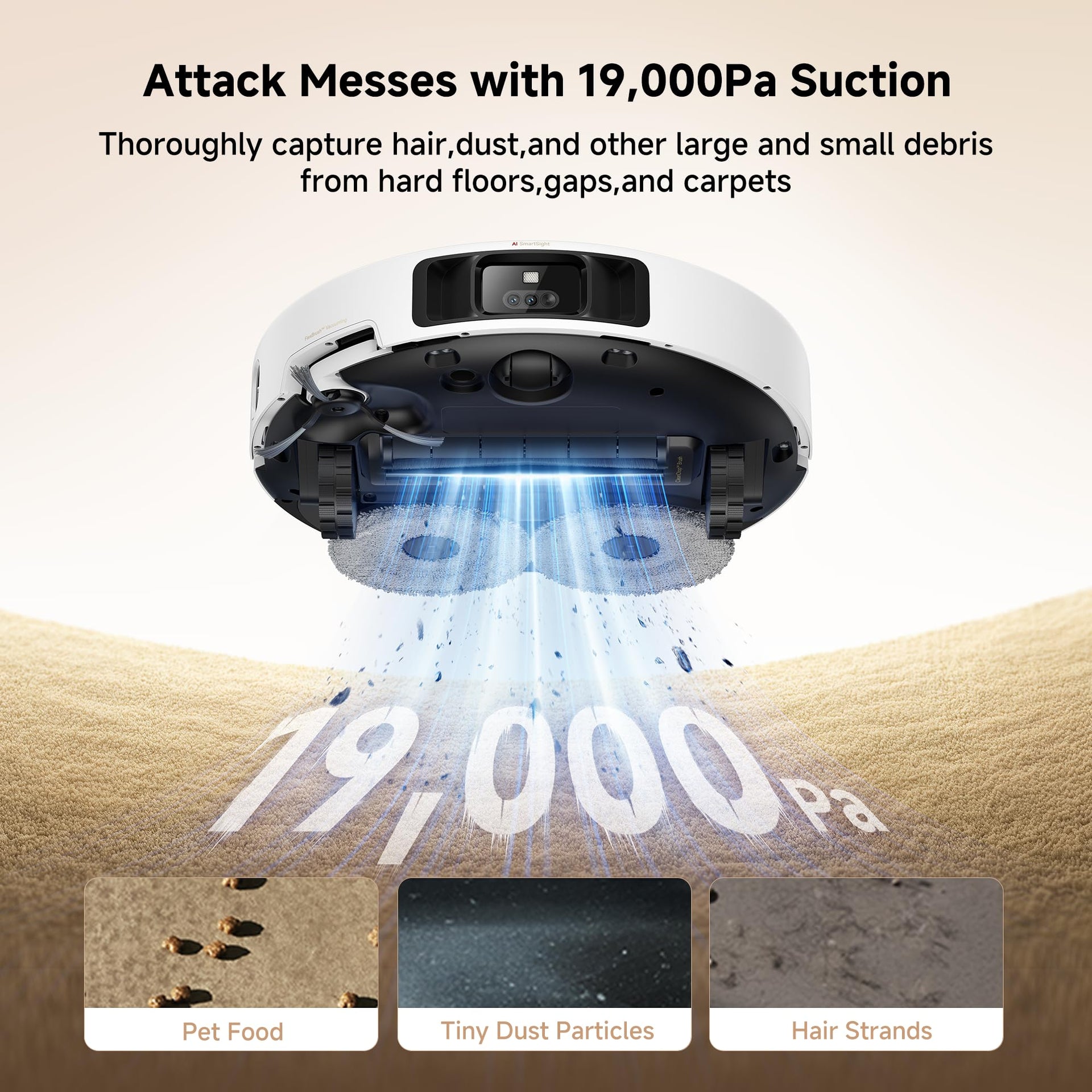 P50 Pro Ultra Robot Vacuum and Mop