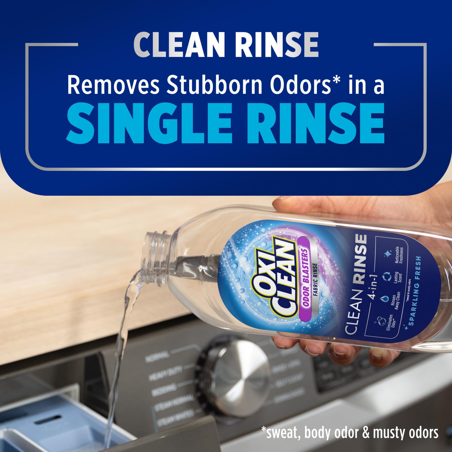 Odor Blasters Fabric Rinse (50 Fl Oz)