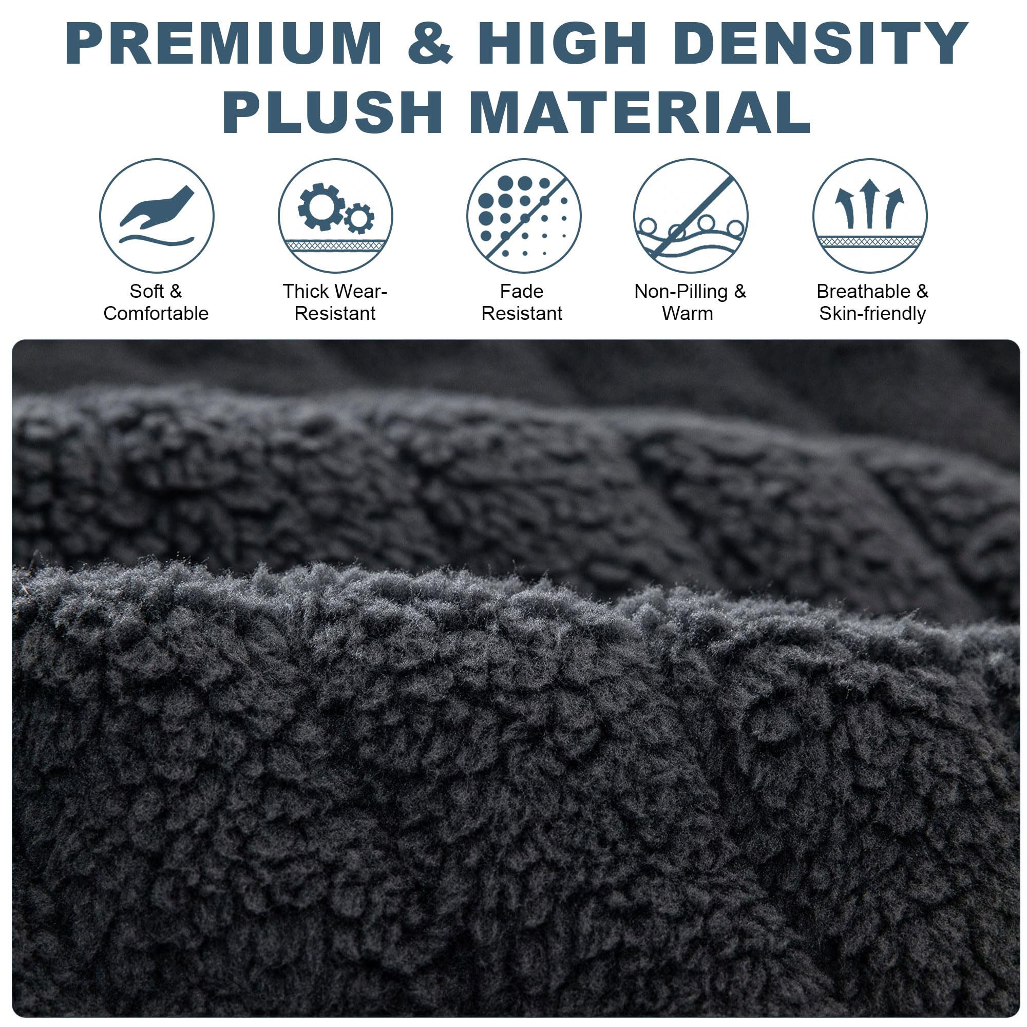 Couch Cover for Dogs Washable (3 Count)