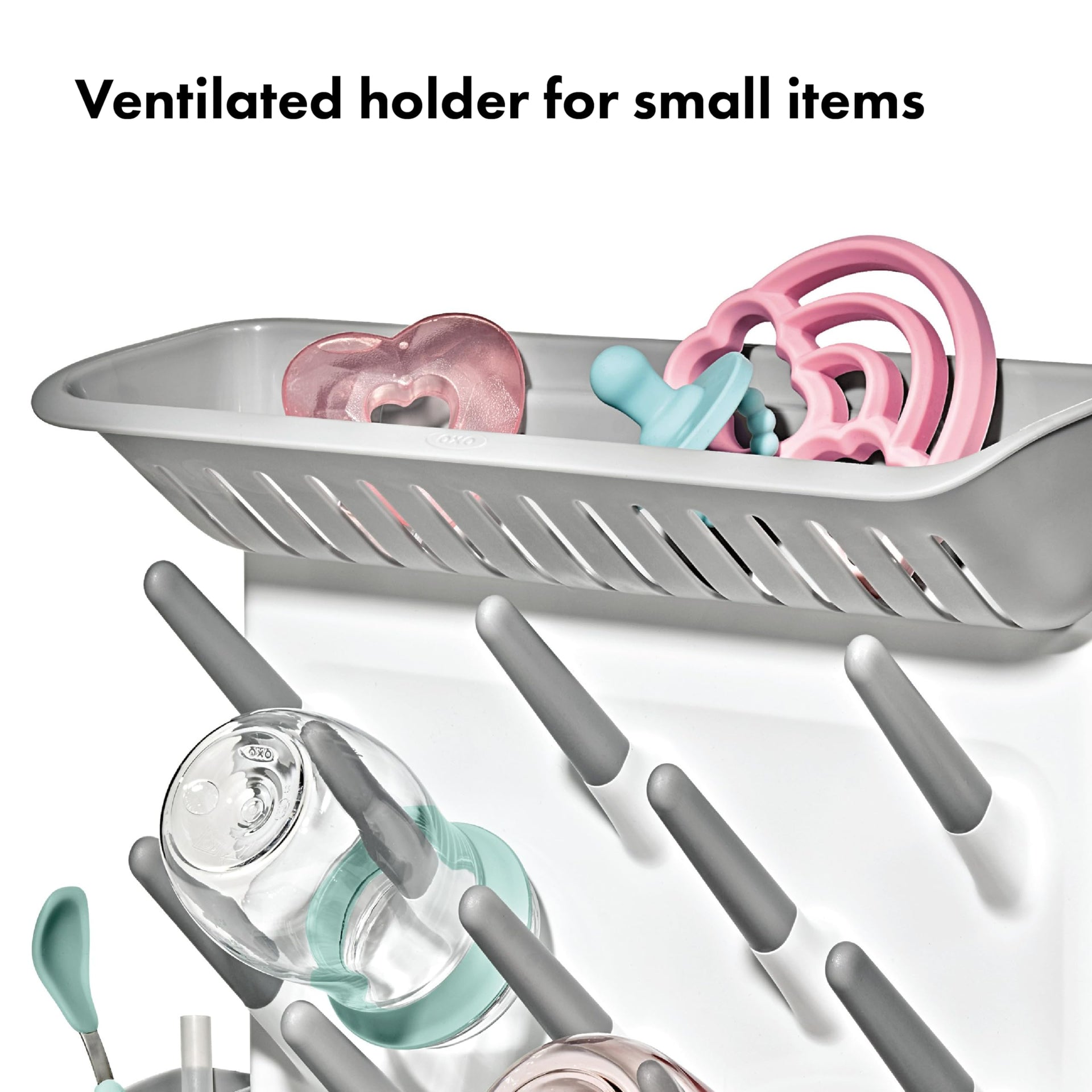 Expandable Baby Bottle Drying Rack
