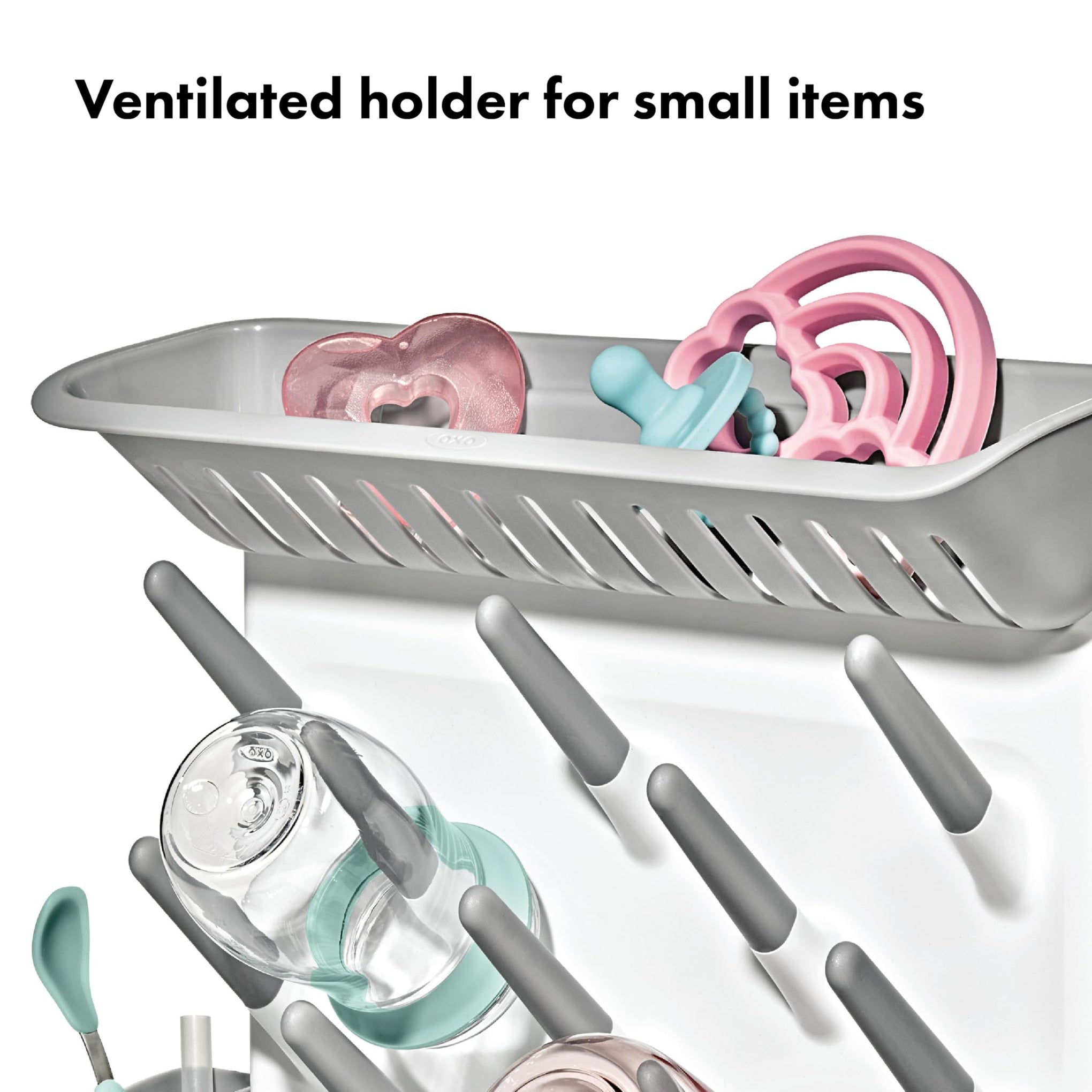 Expandable Baby Bottle Drying Rack