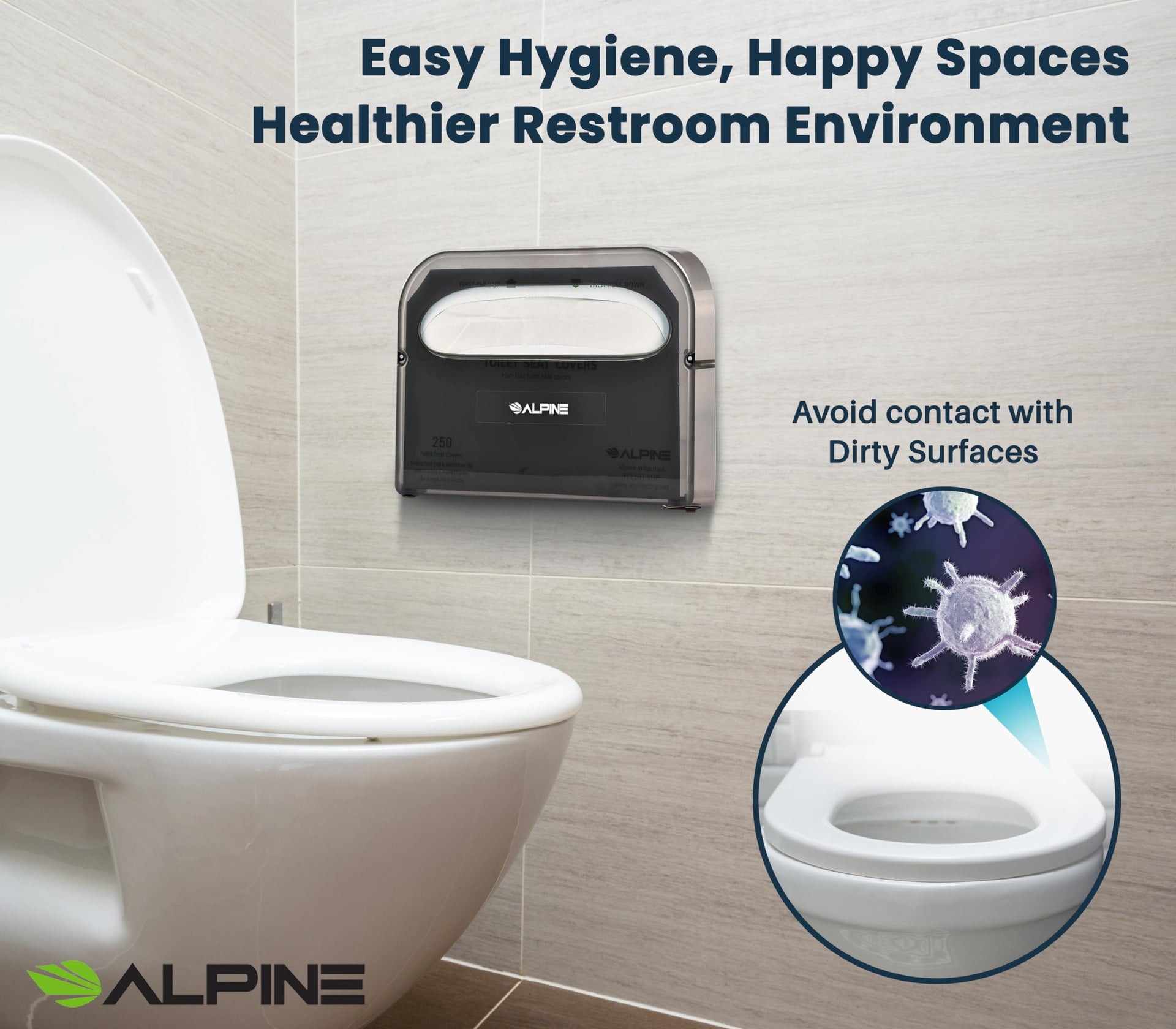 Toilet Seat Cover Dispenser