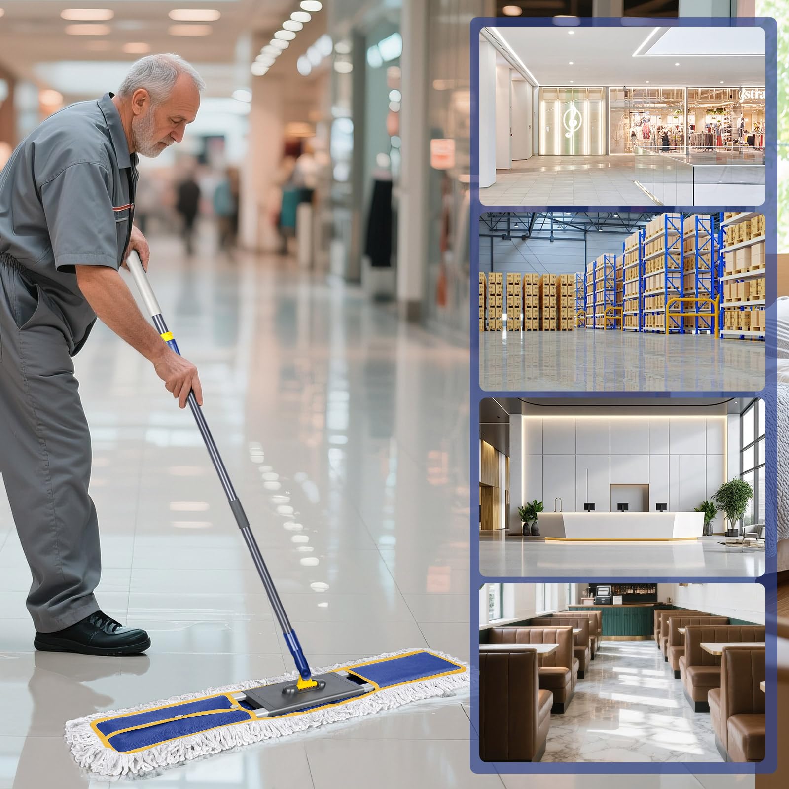 36" Commercial Dust Mop - ModHome Supplies