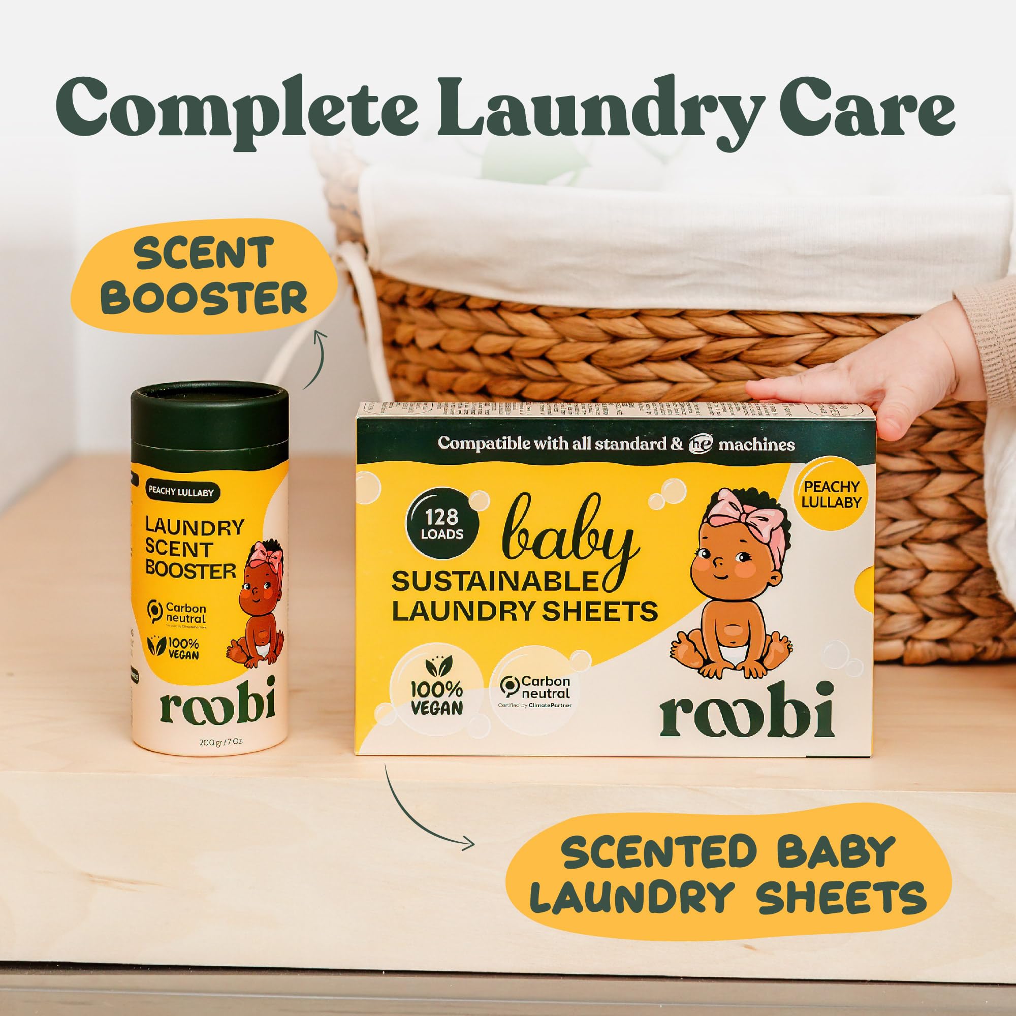 Baby Laundry Scent Booster (200 Count)