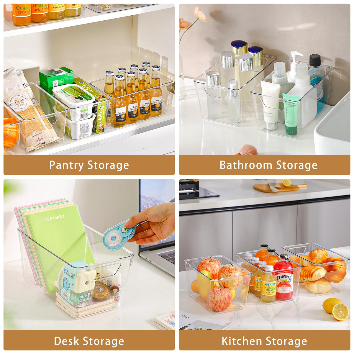 12 Pack Pantry Organization and Storage (12 Count)