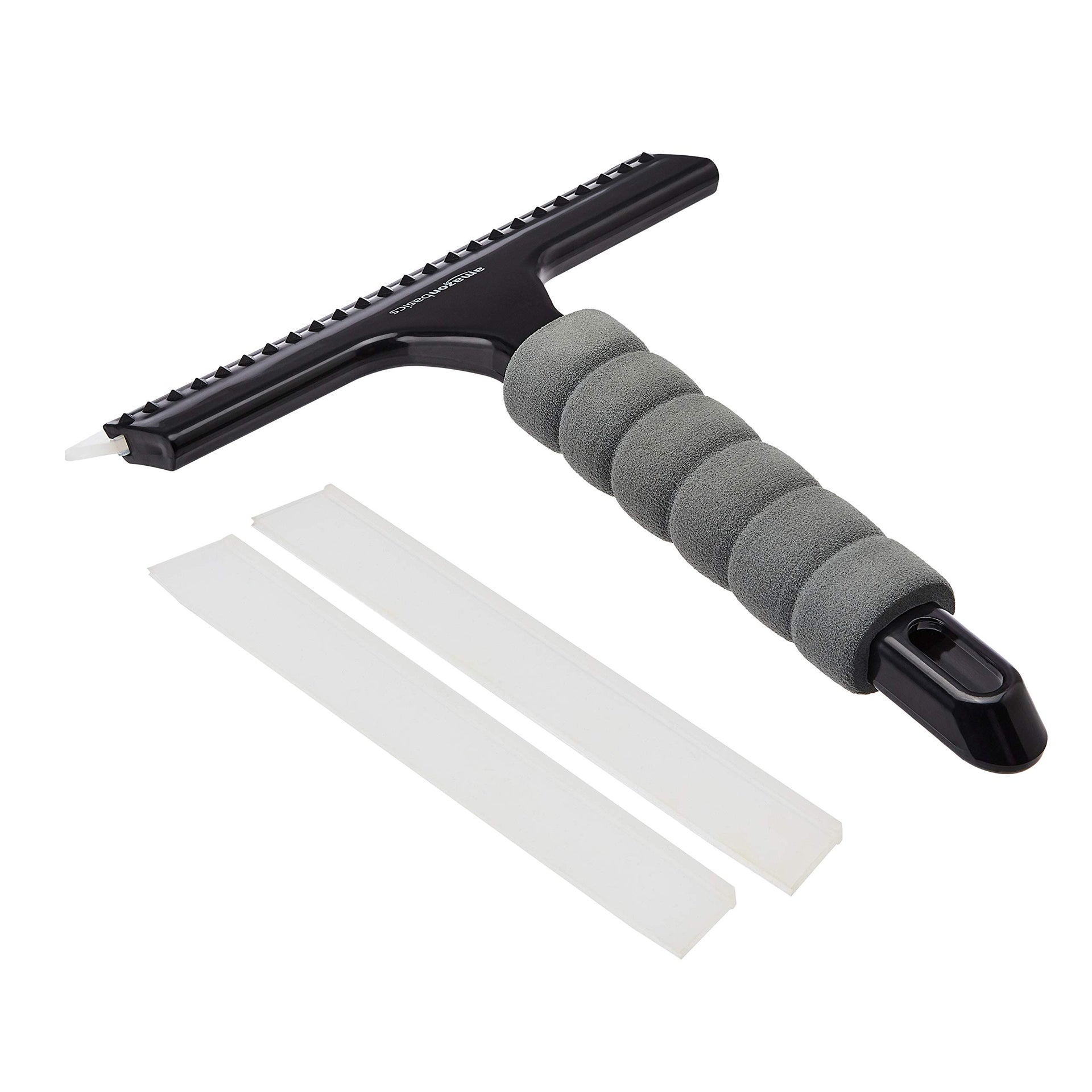 All Purpose Window Squeegee with Handle for Car Windshield