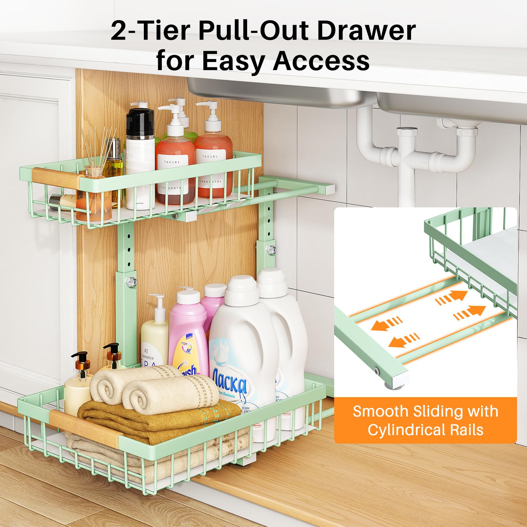 Under Sink Organizer