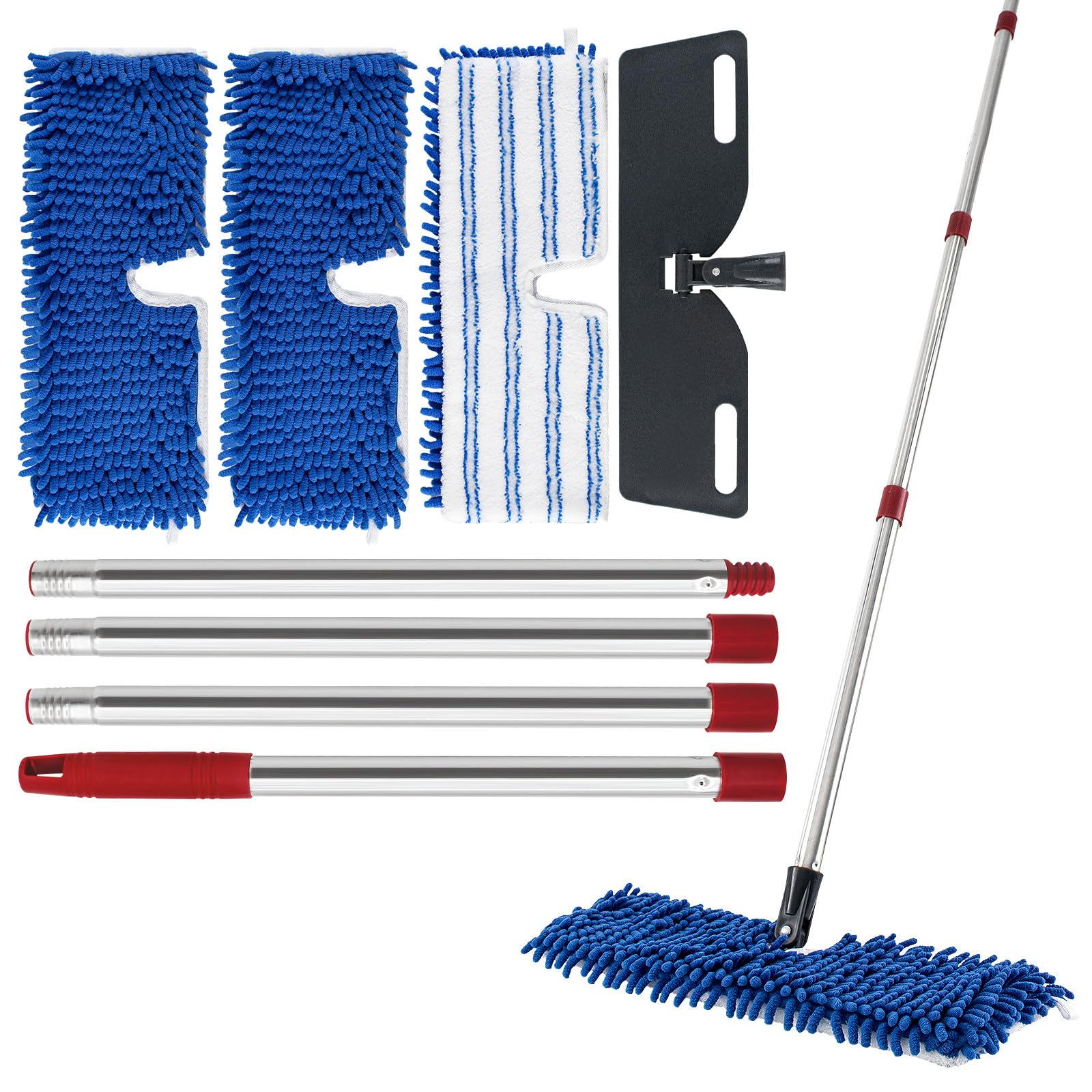 Microfiber Dust Mop for Hardwood Floors - ModHome Supplies