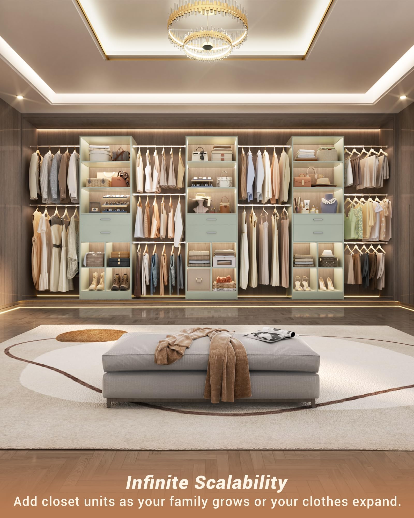 Small Closet System