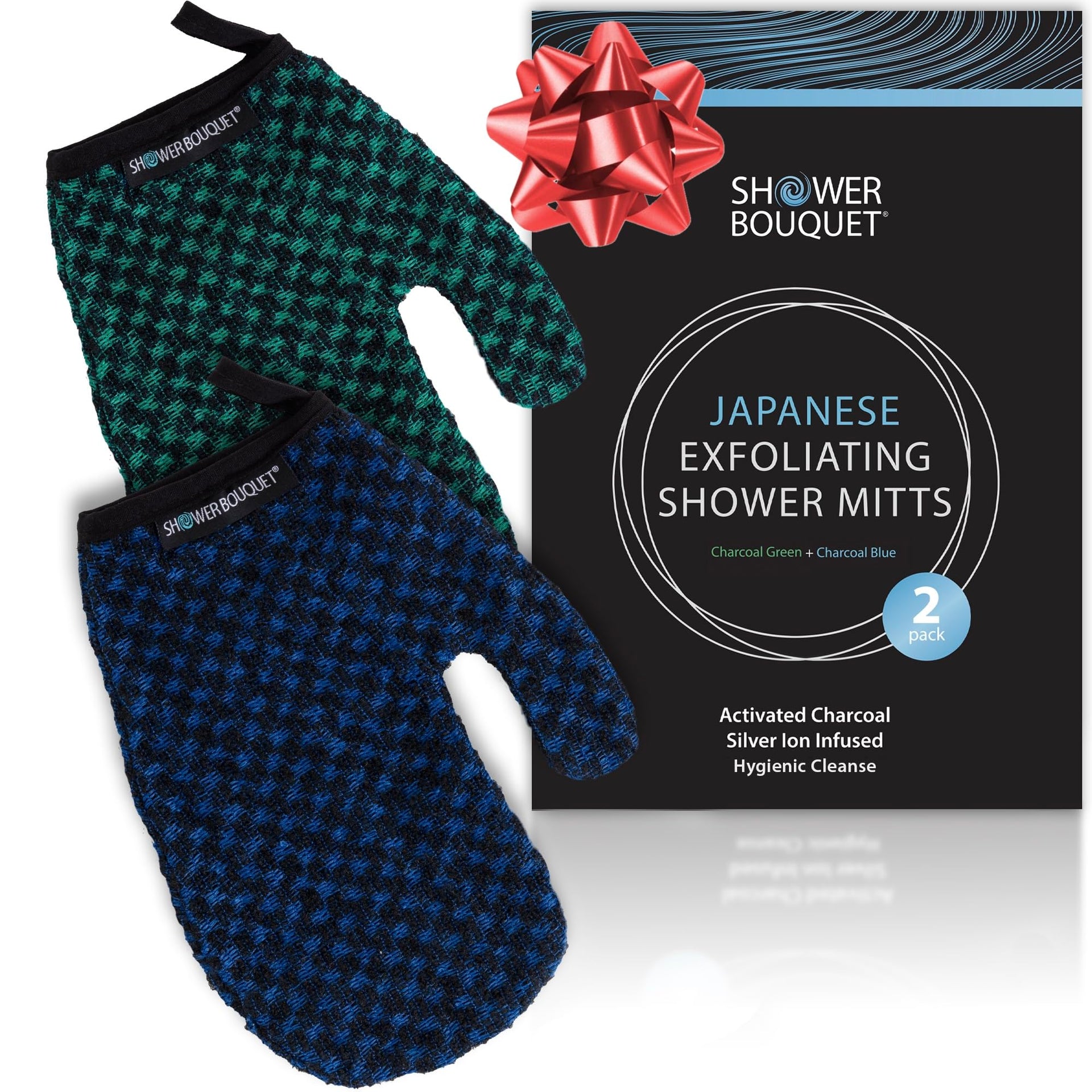 Japanese Exfoliating Mitt 2 (2 Count)