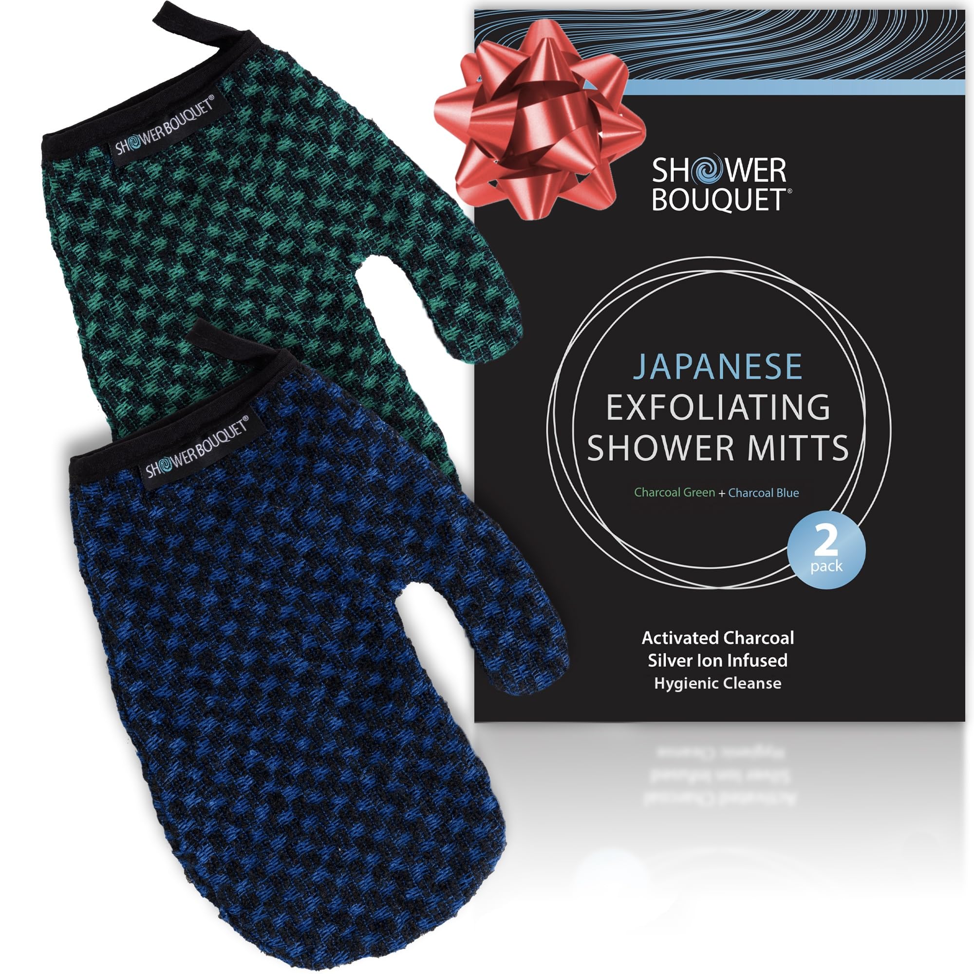 Japanese Exfoliating Mitt 2 (2 Count)