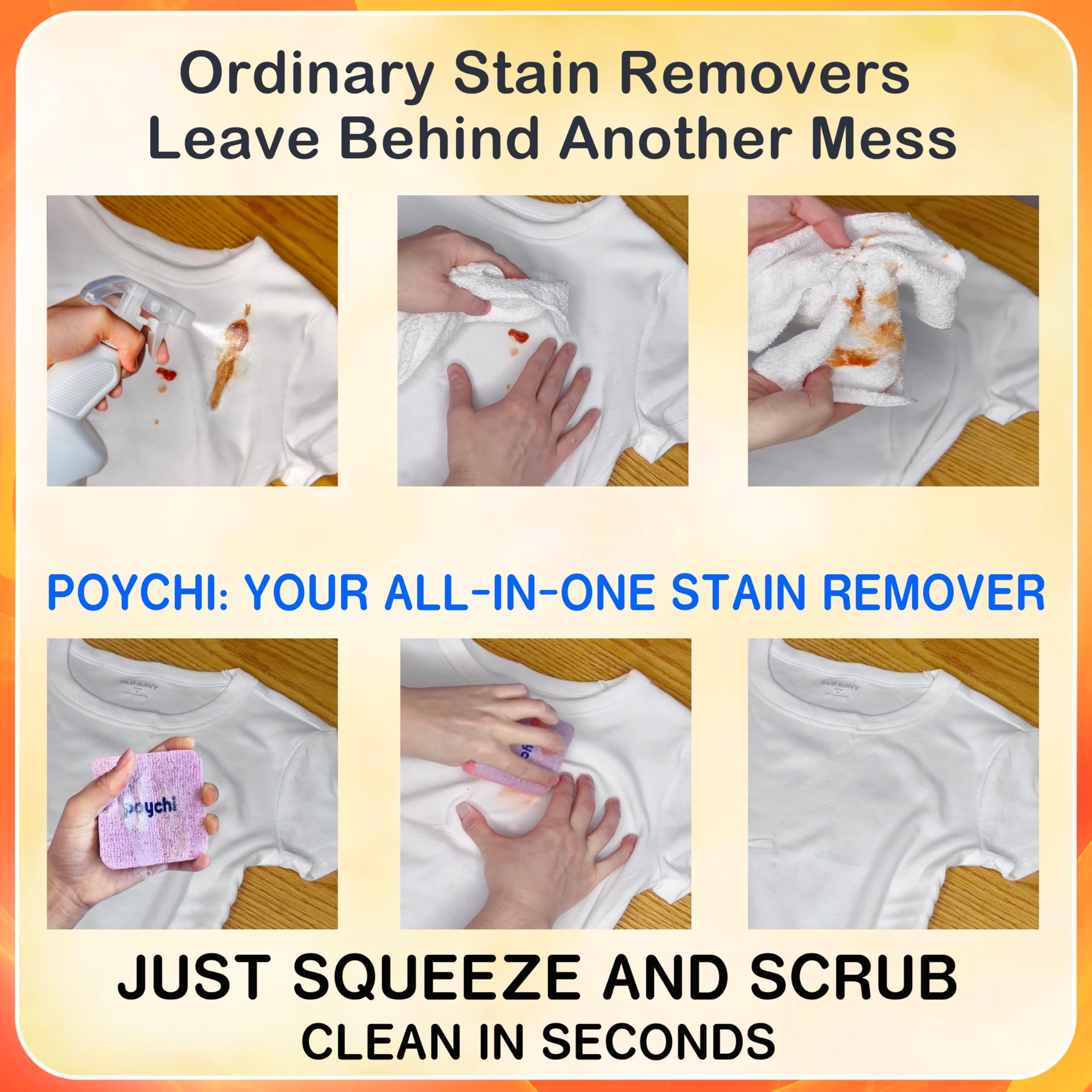 Magical Fiber Stain Remover (5 Count)