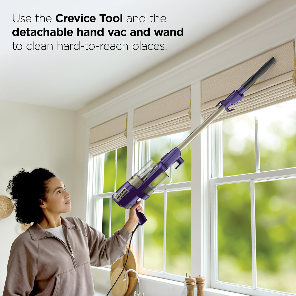 PowerDetect Corded Stick Vacuum