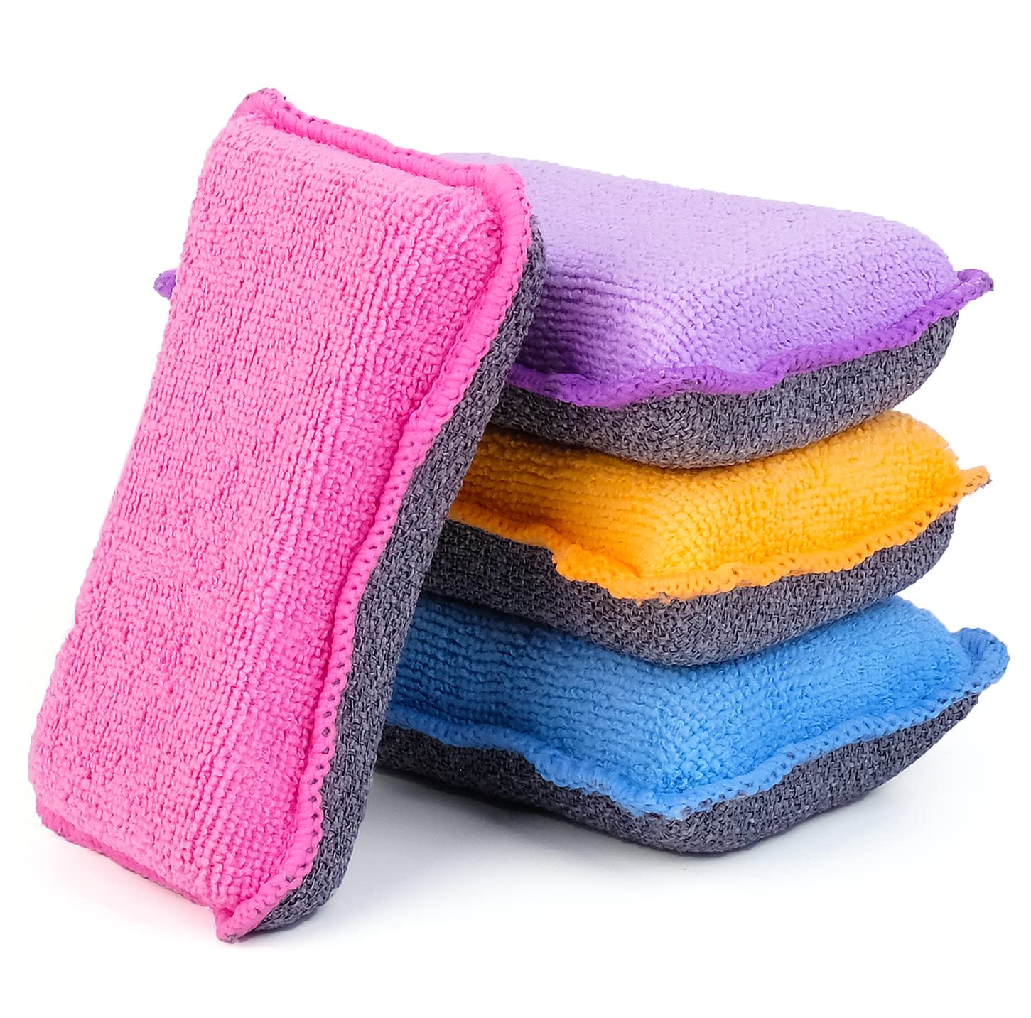 Kitchen Sponges for Dishes (4 Count)