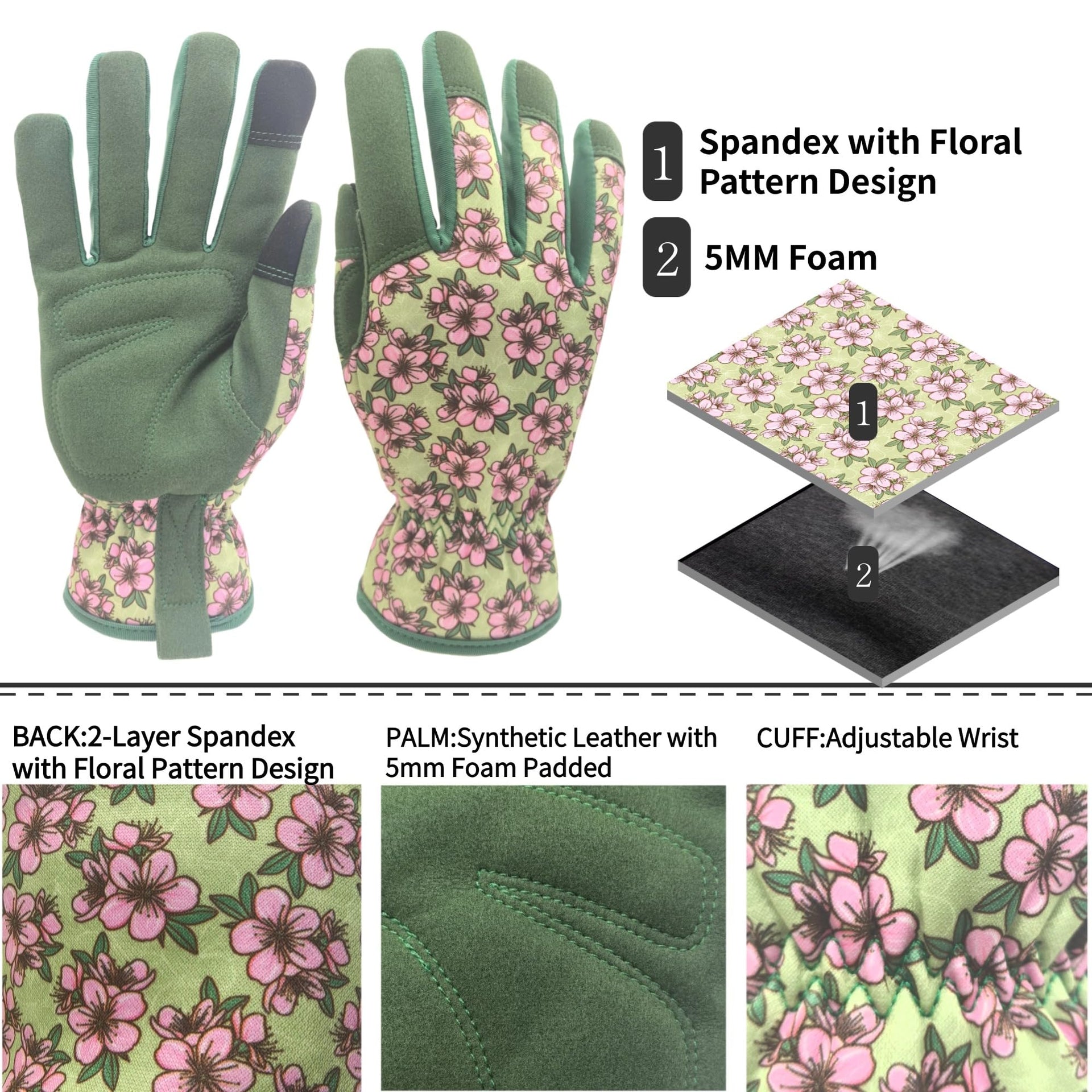 Women Gardening Gloves