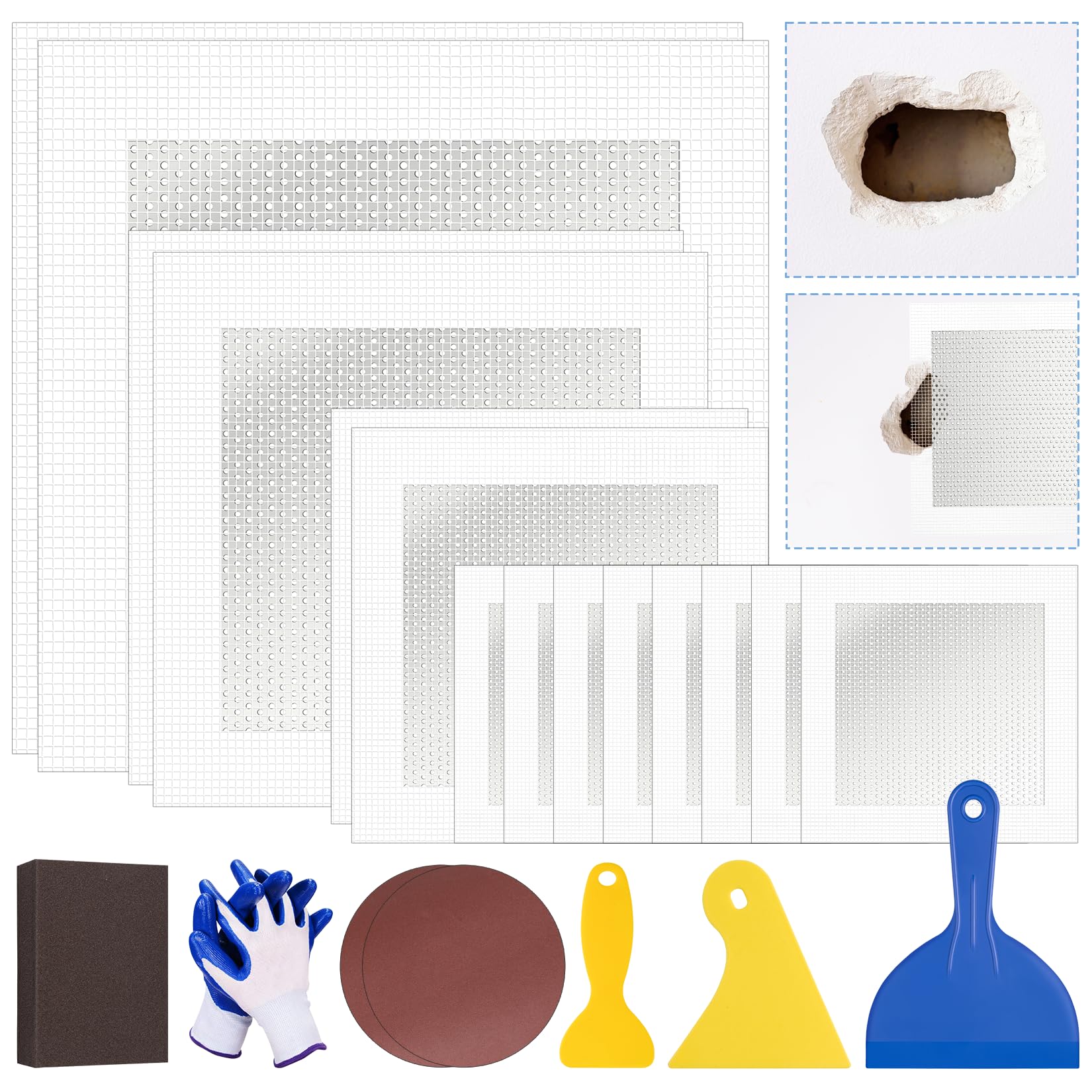 21 Pack Drywall Repair Kit (21 Count)
