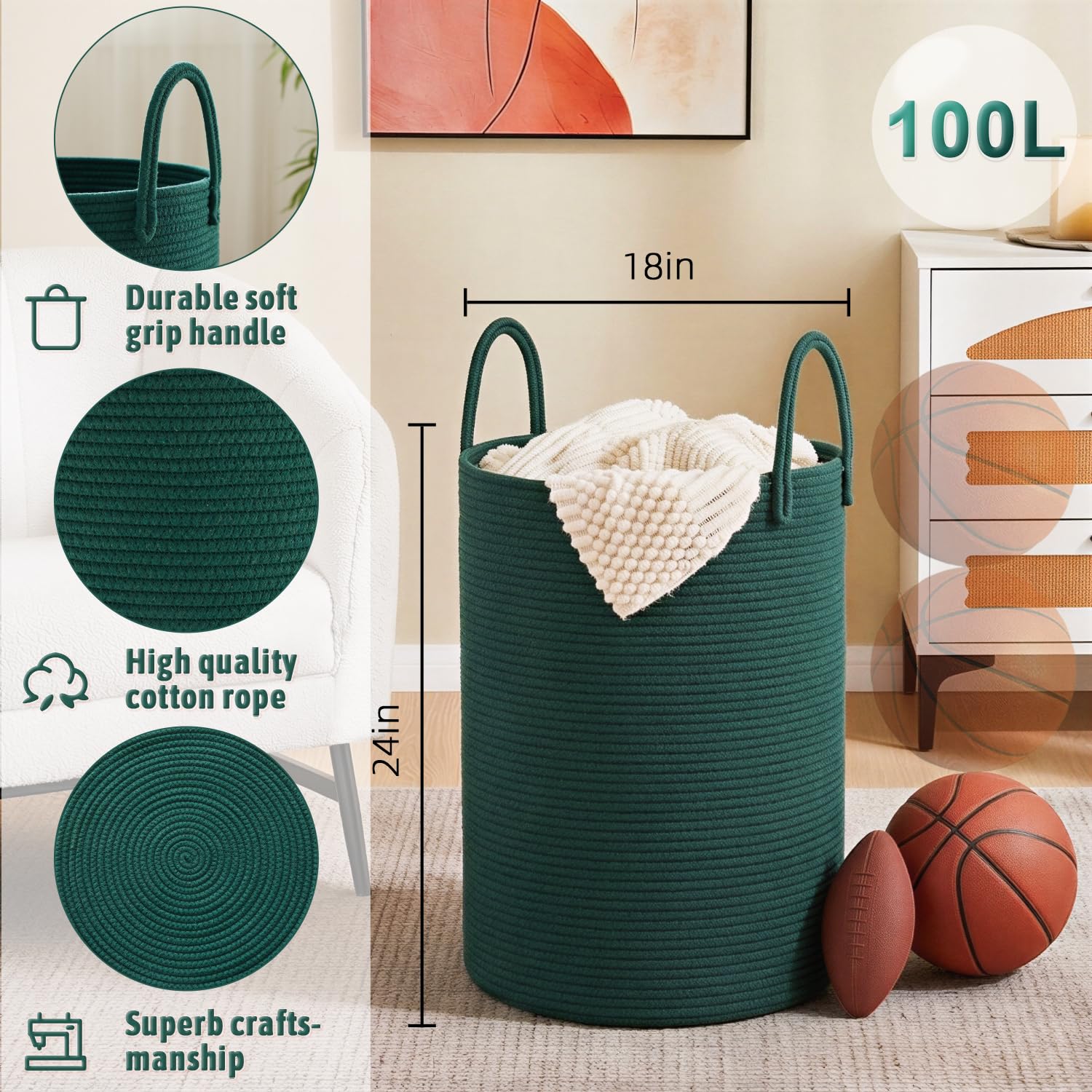 Laundry Basket - ModHome Supplies