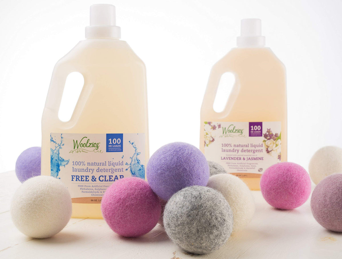 Wool Dryer Balls Organic (6 Count)