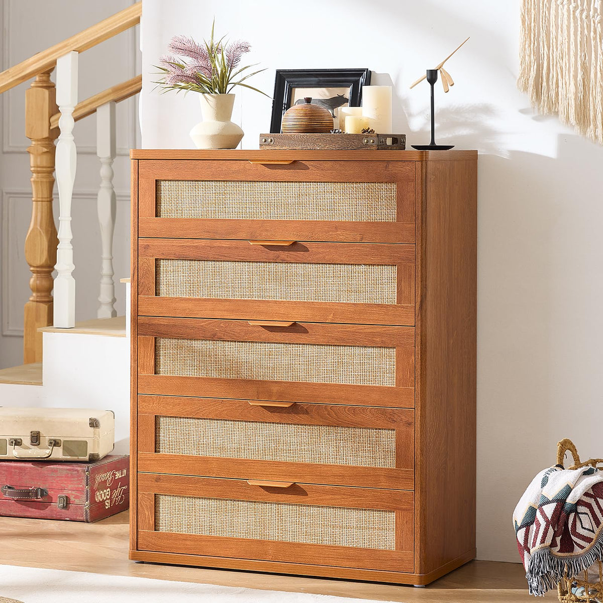 Rattan Dresser for Bedroom