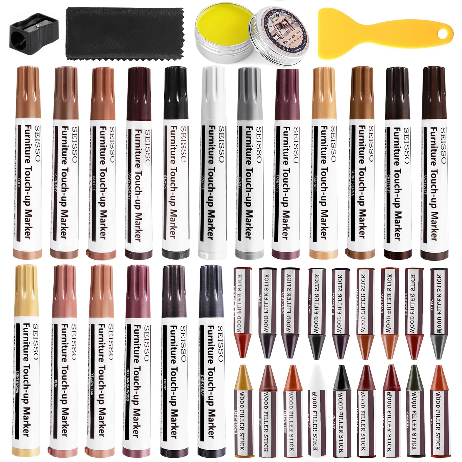 Furniture Repair Kit (36 Count)