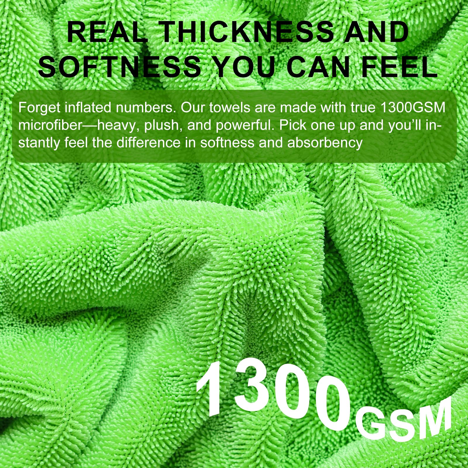 2 Pack XL Car Drying Towel (2 Count)