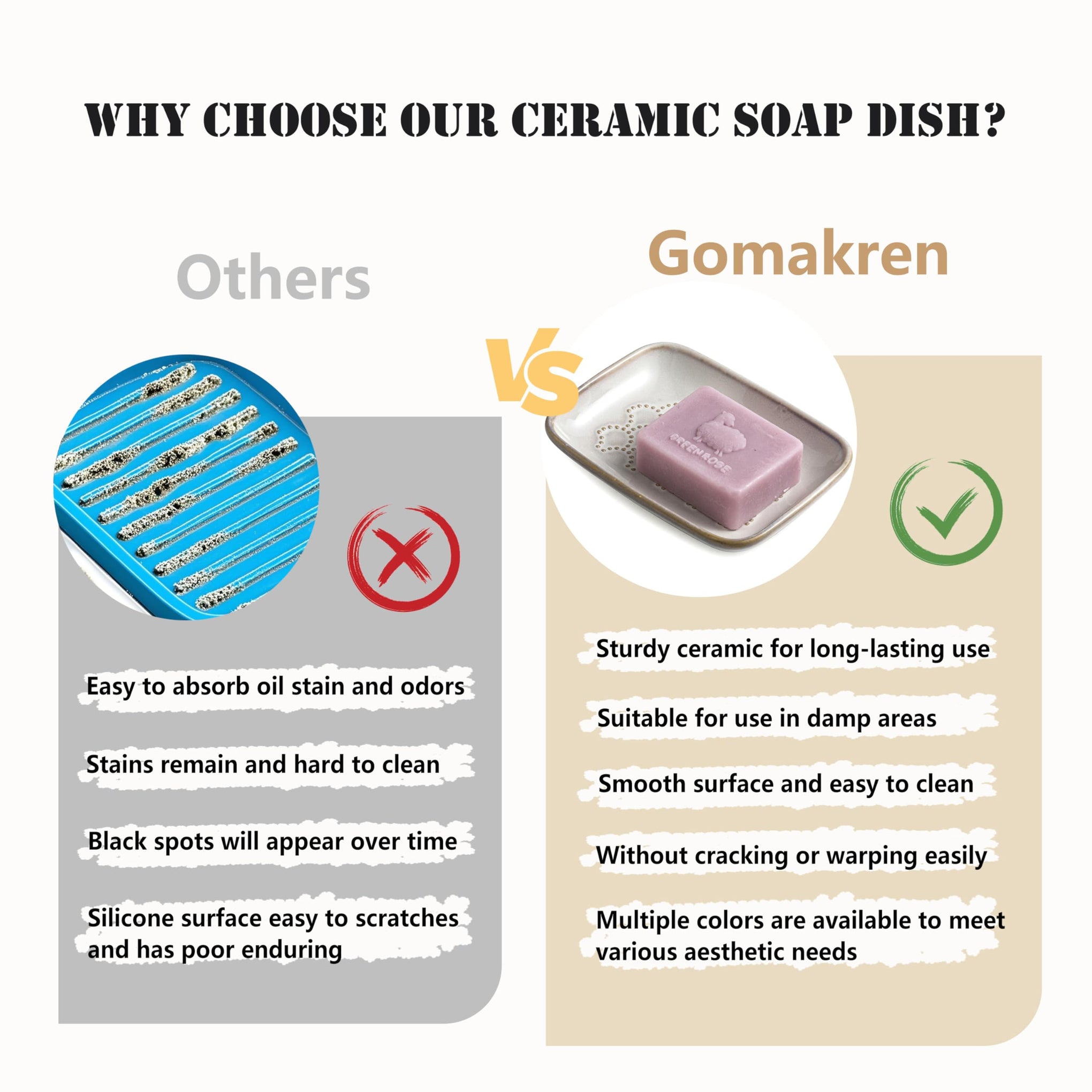 Ceramic Soap Dish