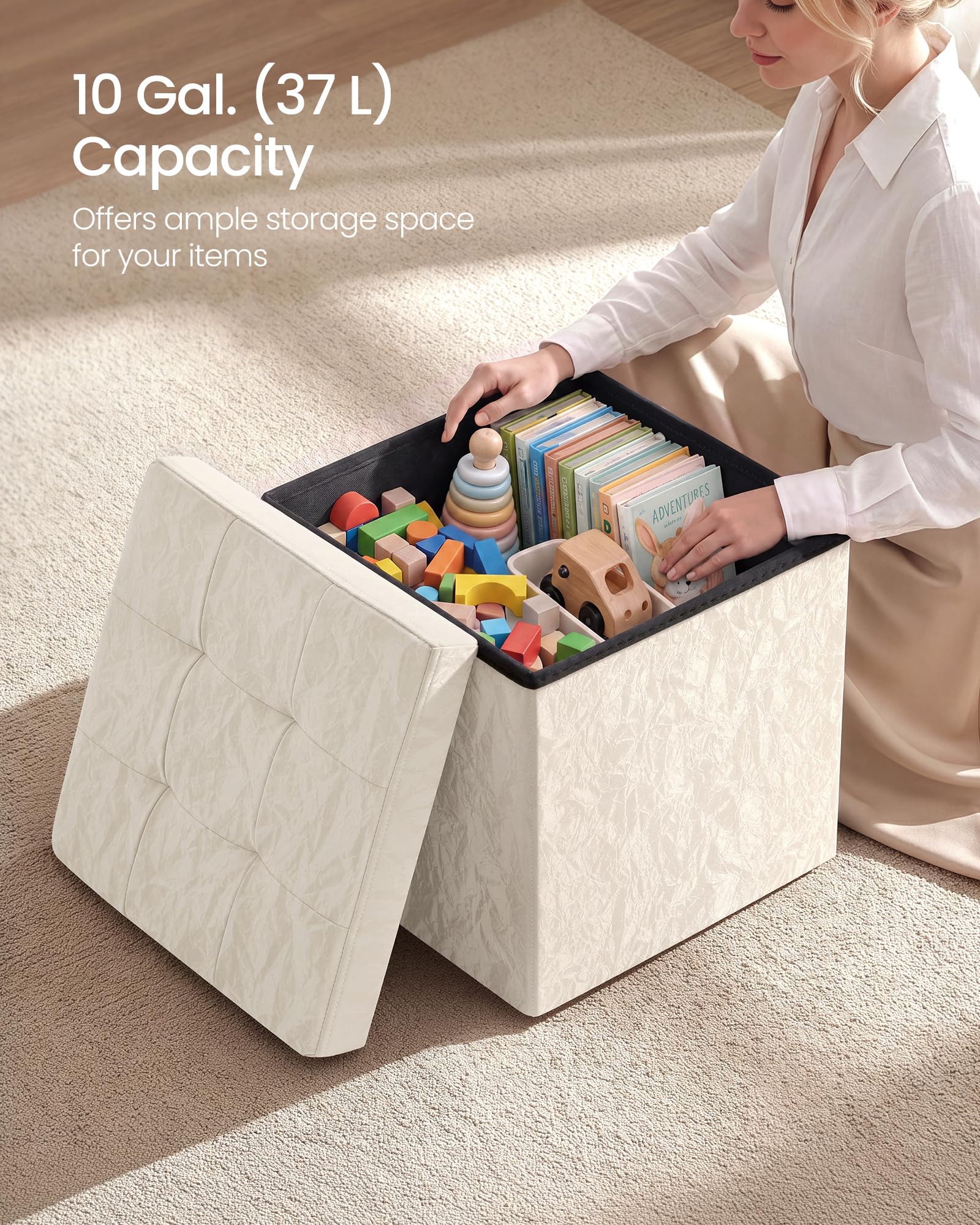 Storage Ottoman