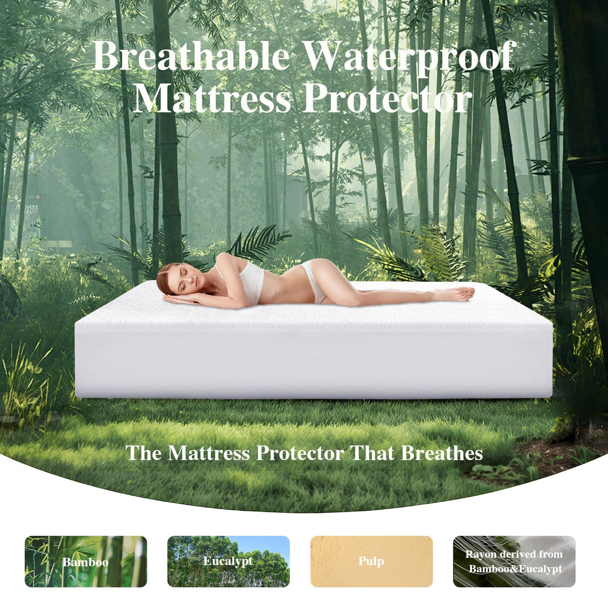 Full Mattress Protector Waterproof