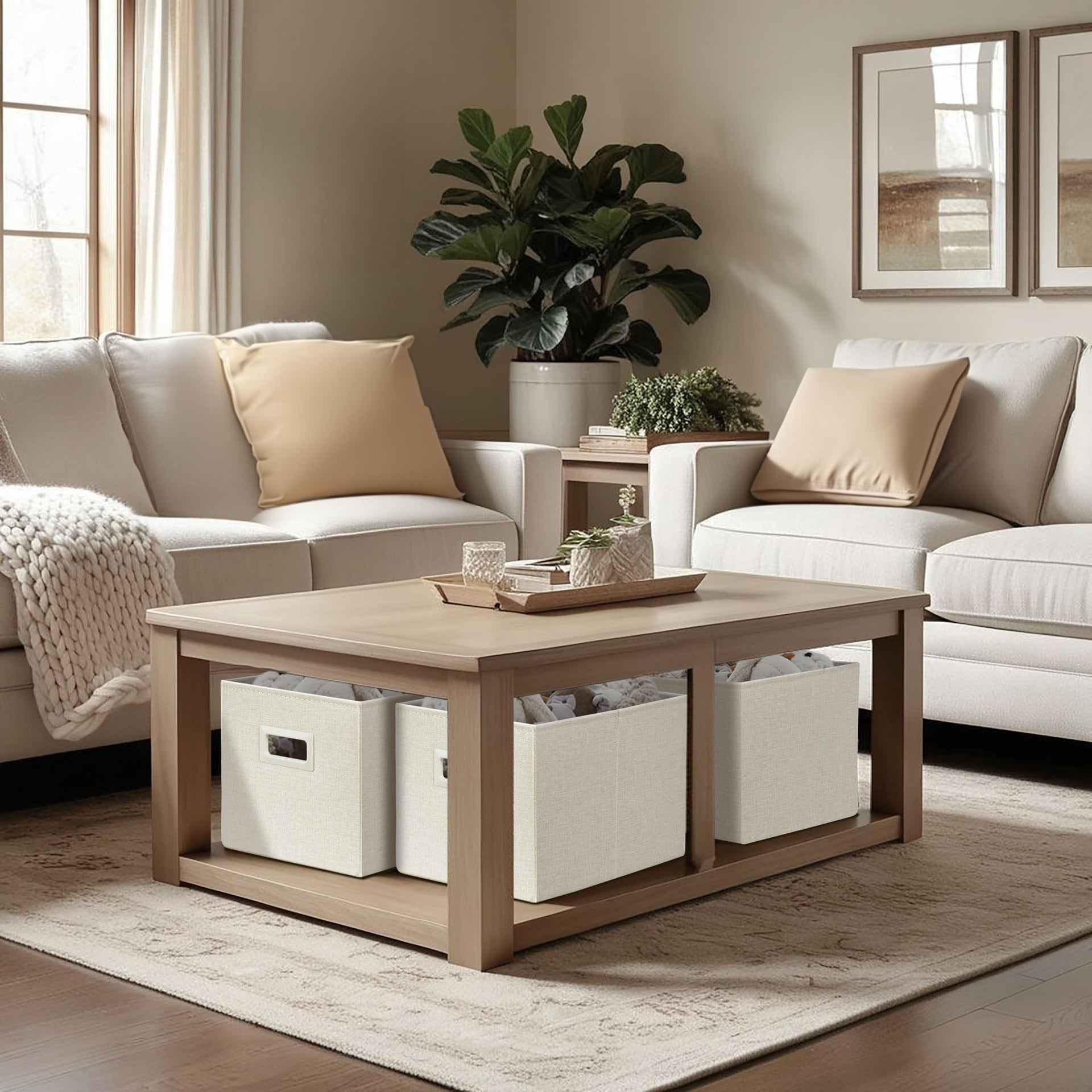 Storage Bins for Shelves (3 Count)