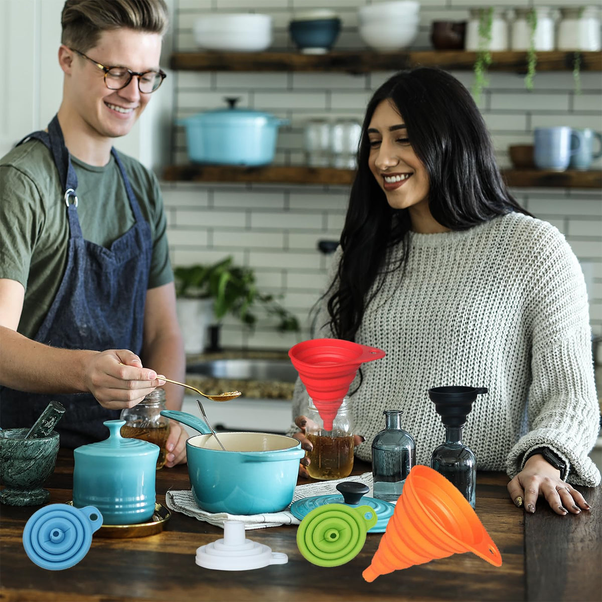 Kitchen Funnel Set (6 Count)