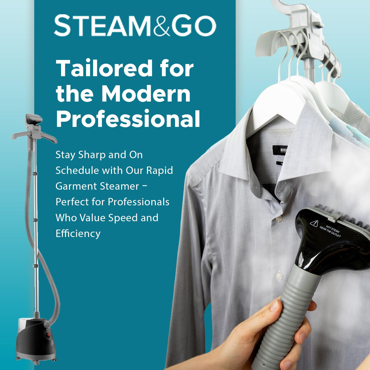 Steam & Go The Rival Handheld Steamer