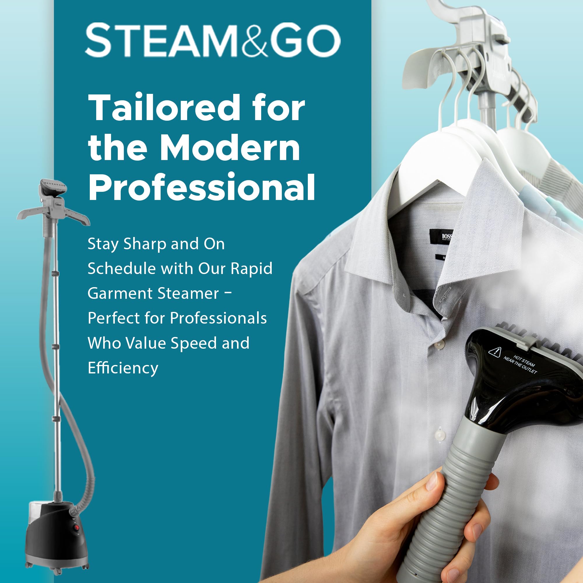 Steam & Go The Rival Handheld Steamer
